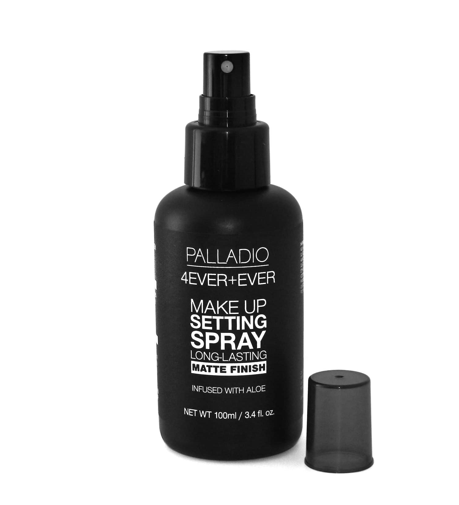 Palladio 4 Ever and Ever Make-Up Setting Spray | Long-Lasting Matte Finish 100ml | Secure Your Make-Up All Day - Buy Online on GoSupps.com