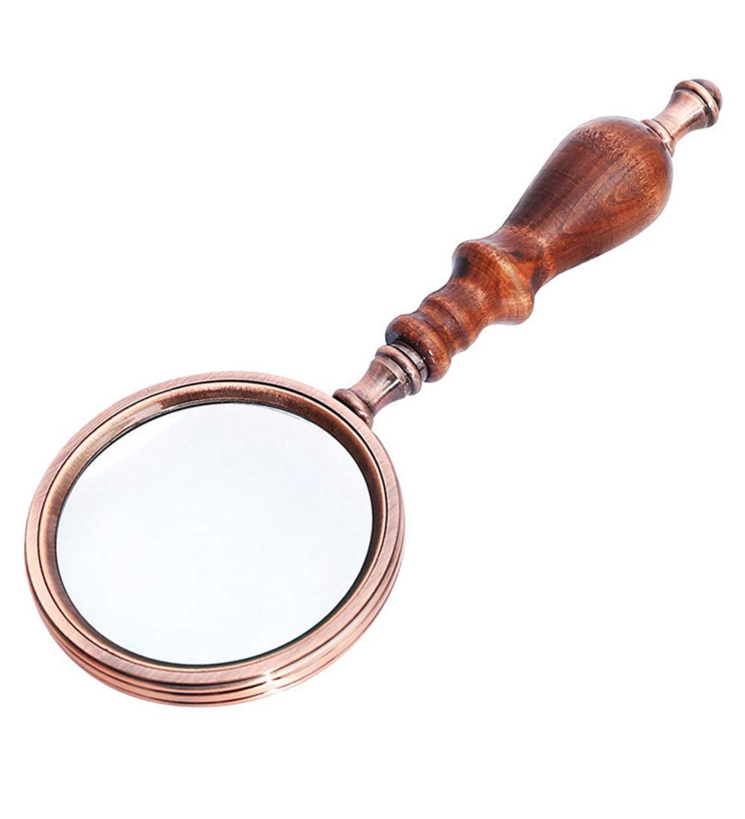 Vergrootglas Grote 10x zoomlens Nieuwe 80 mm lichtgewicht handloep loep voor lezen Hobby's Kranten Kaarten Munten Breien Ambachten