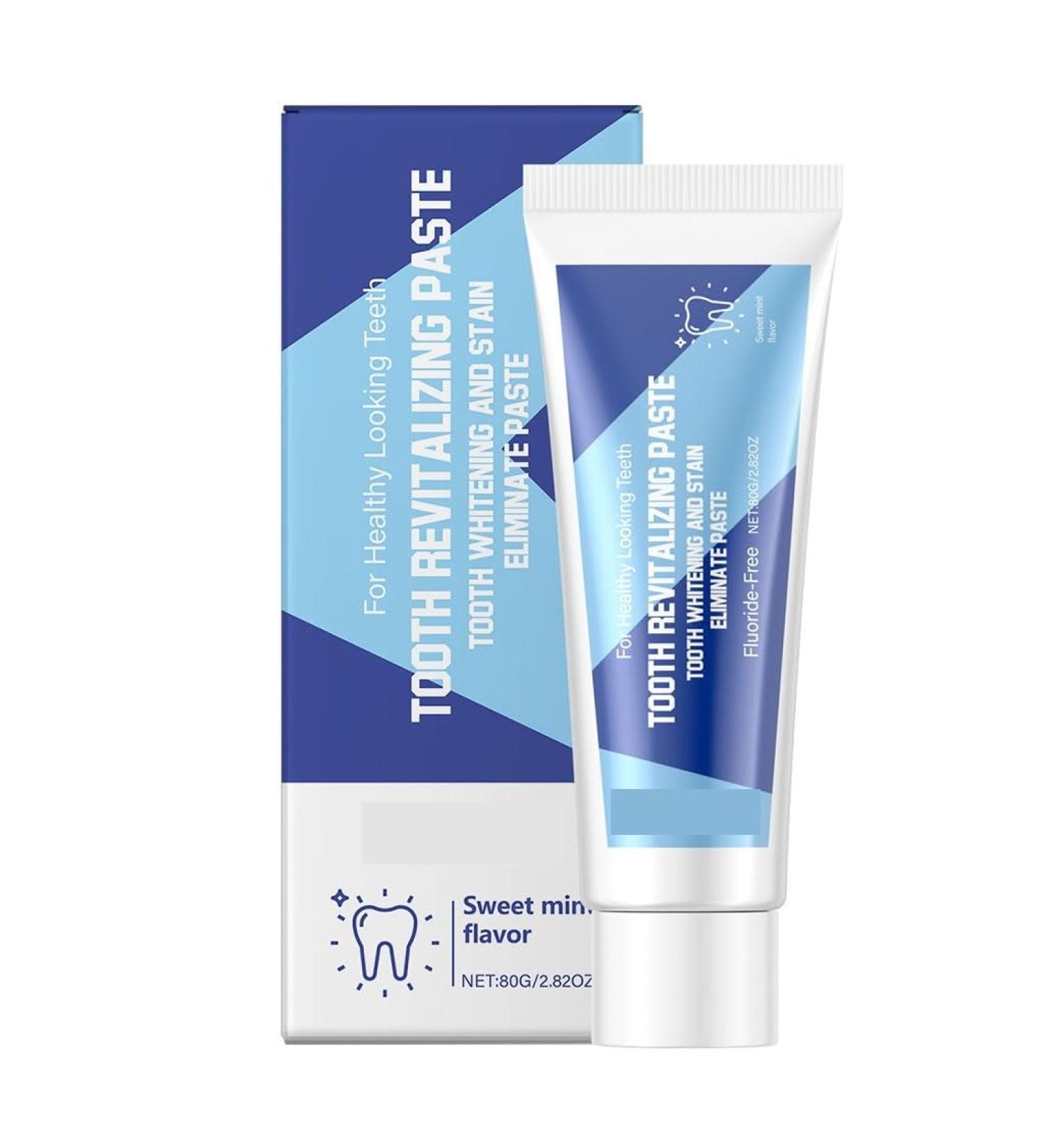 Deep Cleaning Toothpaste for Fresh Breath & Clean Teeth Daily Oral Care Enamel Support(2pcs) - Buy Online on GoSupps.com