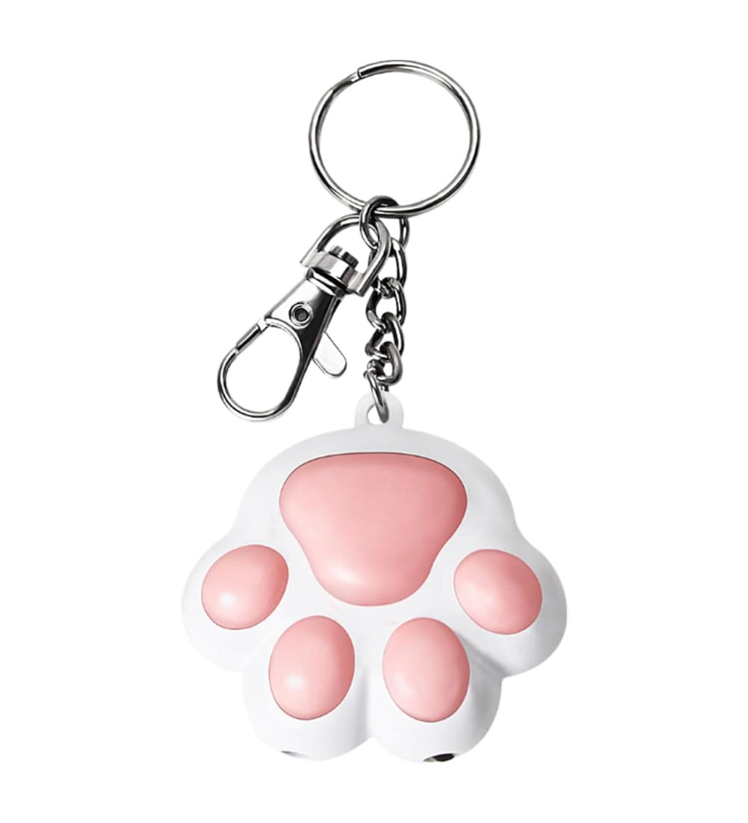 Dasfie USB Rechargeable Training Chaser Interactive Toy Pointer 5 Adjustable Patterns Interactive Cat for Indoor Cats Dogs Pets White - Buy Online on GoSupps.com