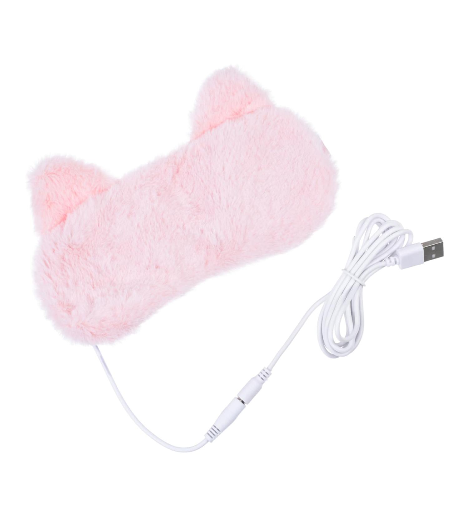 minkissy USB Heating Eye Mask Sleeping Eye Patch Heated Blinder Sleeping Protective Eye Patch USB Sleep Eye Patch Protective Blinder Sleep Eye Mask Eye Protective Mask Heating Blinder - Buy Online on GoSupps.com