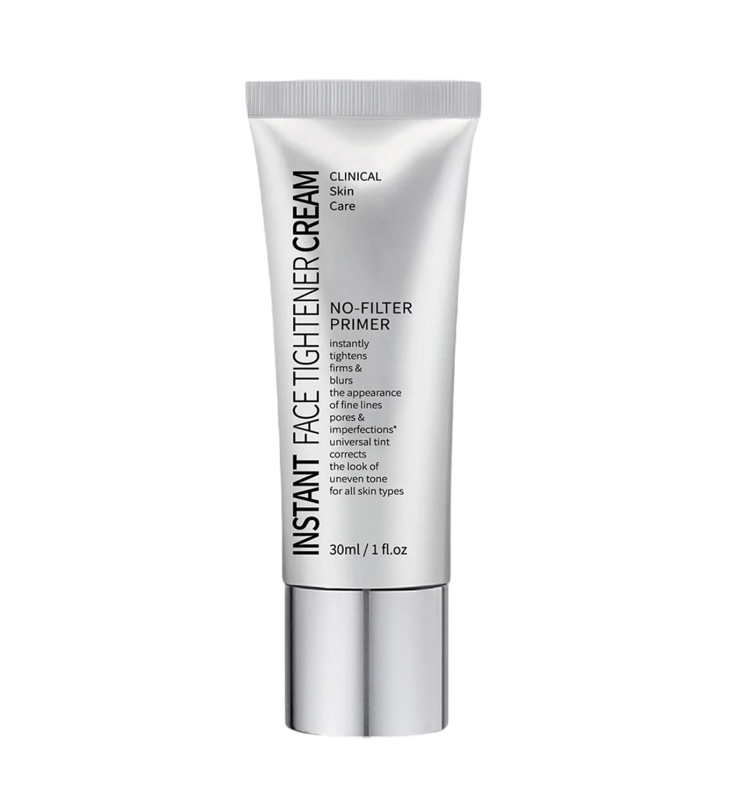 Instant Face Tightener & Blurring Primer | Water-Based No-Filter Makeup for All Skin Types - Buy Online on GoSupps.com