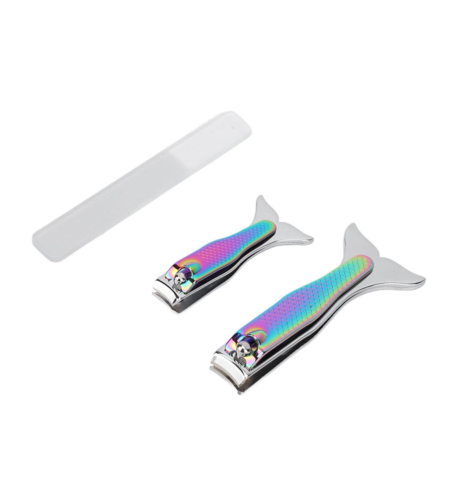 Stainless Steel Fingernail Clippers Accuracy Cutting Portable Cartoon Nail Clippers for Daily Use - Buy Online on GoSupps.com