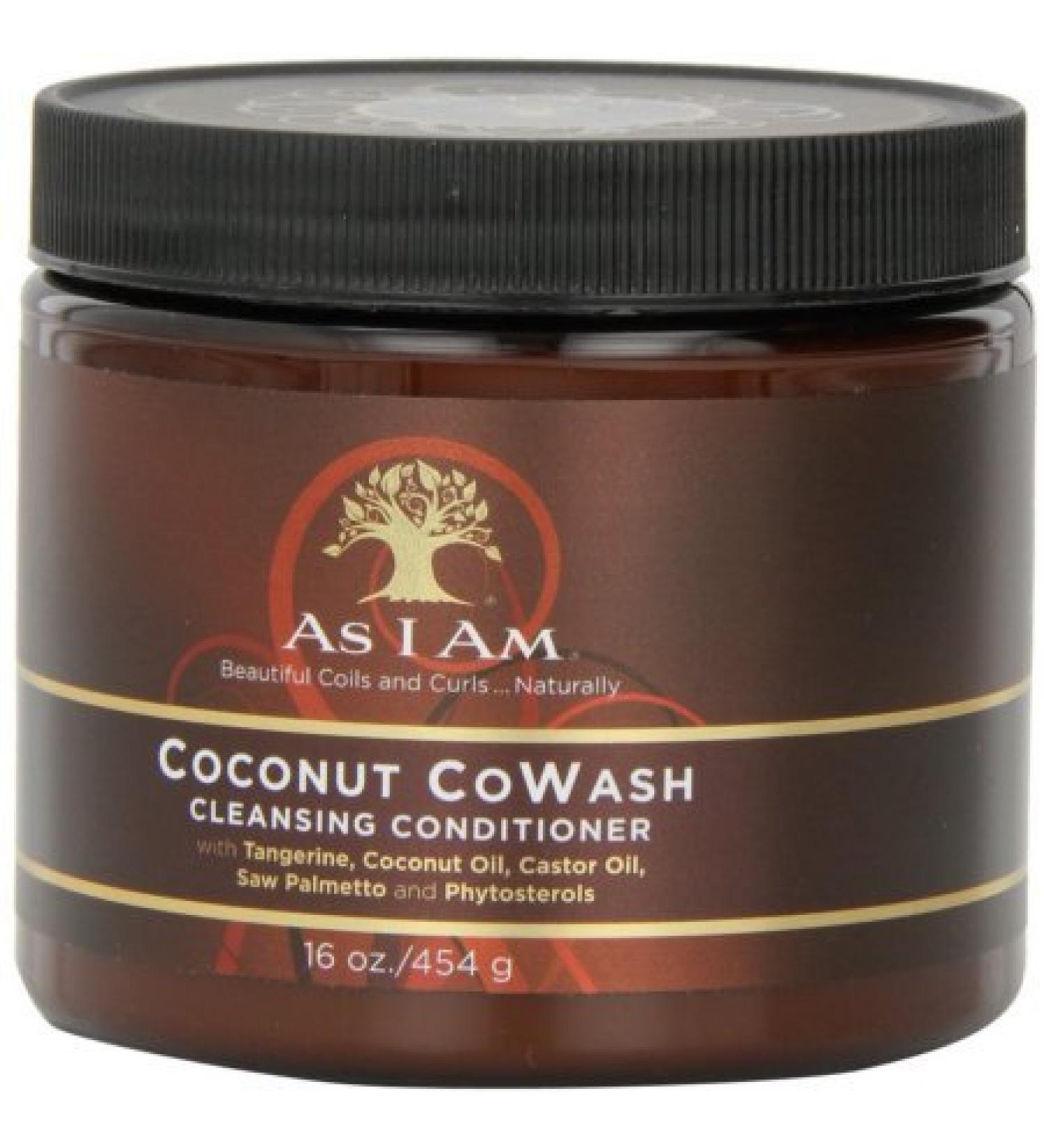 As I Am Coconut CoWash Cleansig Conditioner 16 oz (Pack of 2)
