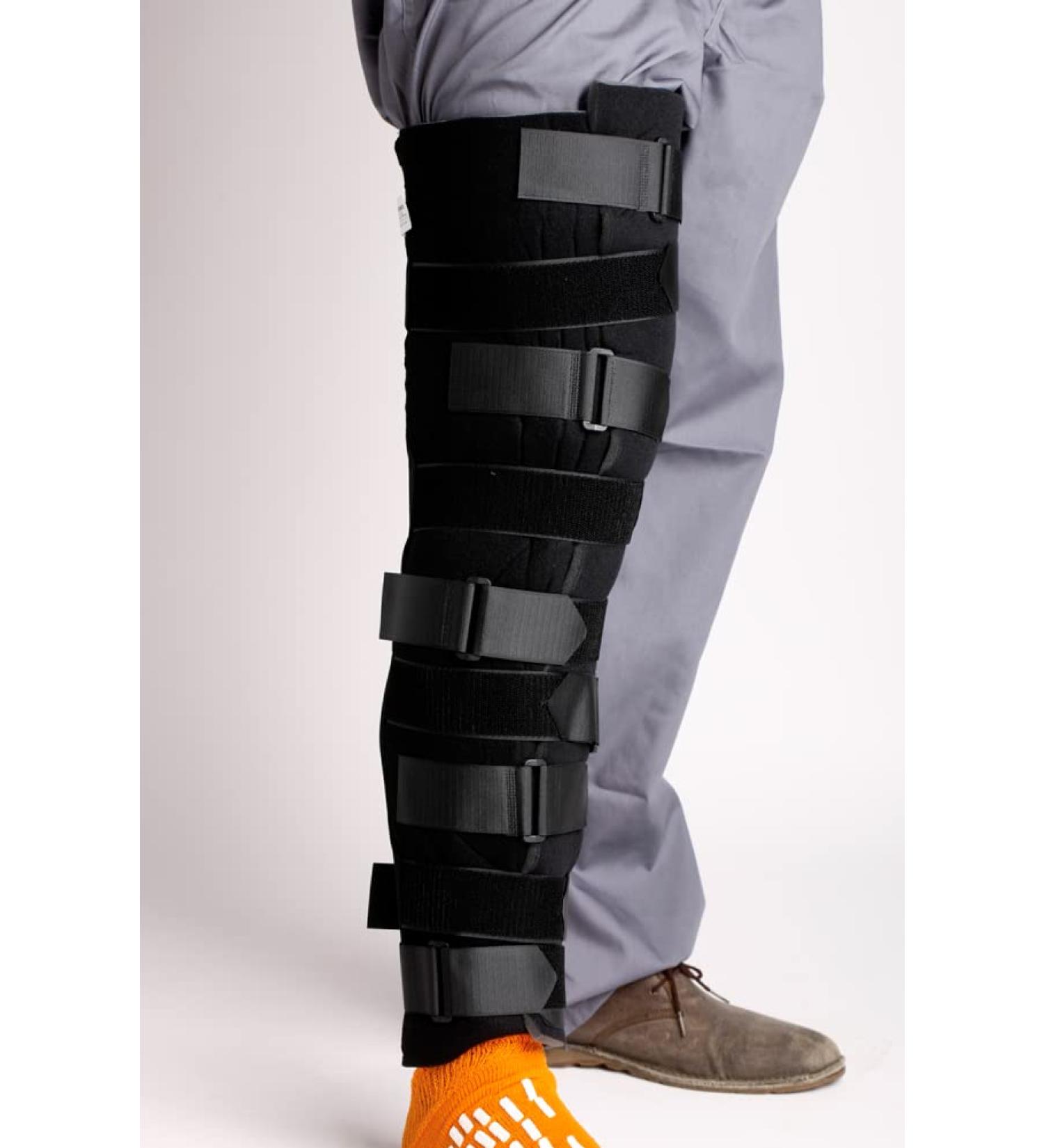 MediChoice Knee Immobilizer Trimmable w/Hook And Loop Closure Foam Universal 26 Inch 1314OSG5026 (Each of 1)