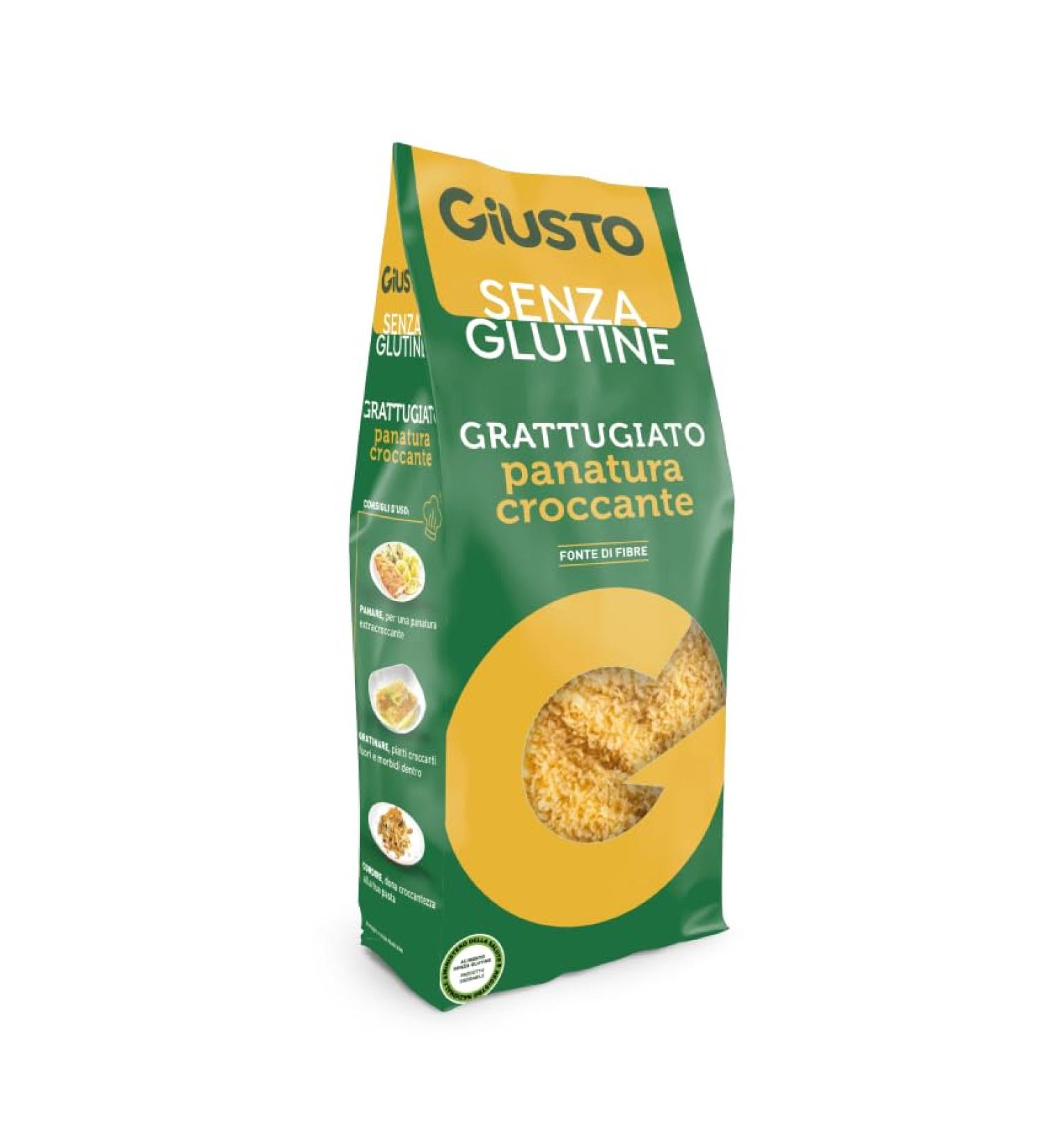 Giusto Gluten Free Grated Crunchy Breading 200 g