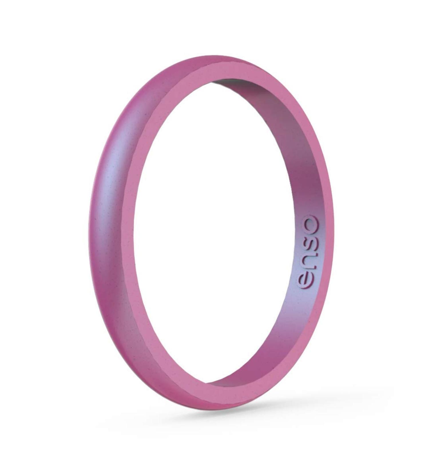 Enso Rings Thin Legend Silicone Ring | USA-Made | Ultra Comfortable, Breathable & Safe Fairy 7 Ring - Buy Online on GoSupps.com
