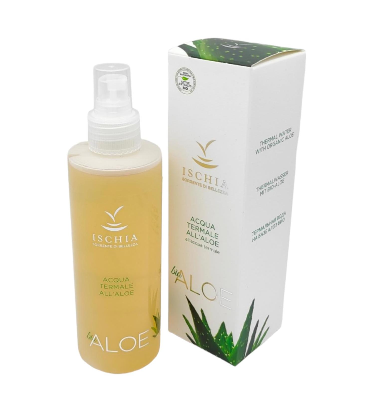Ischia Source ISB THERMAL WATER Aloe Bio 200 ml With aloe vera and thermal water from the island of Ischia