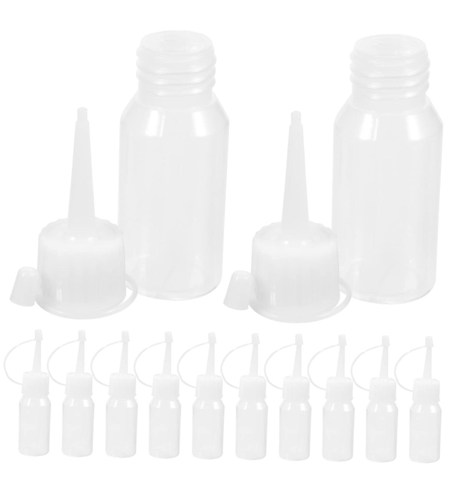 CALLARON 12 Pi ces Bouteilles Applicatrices pour Capillaire Flacons Goulot Contenants R utilisables pour Coloration Shampooing et Soins Pratiques et Faciles Utiliser - Buy Online on GoSupps.com