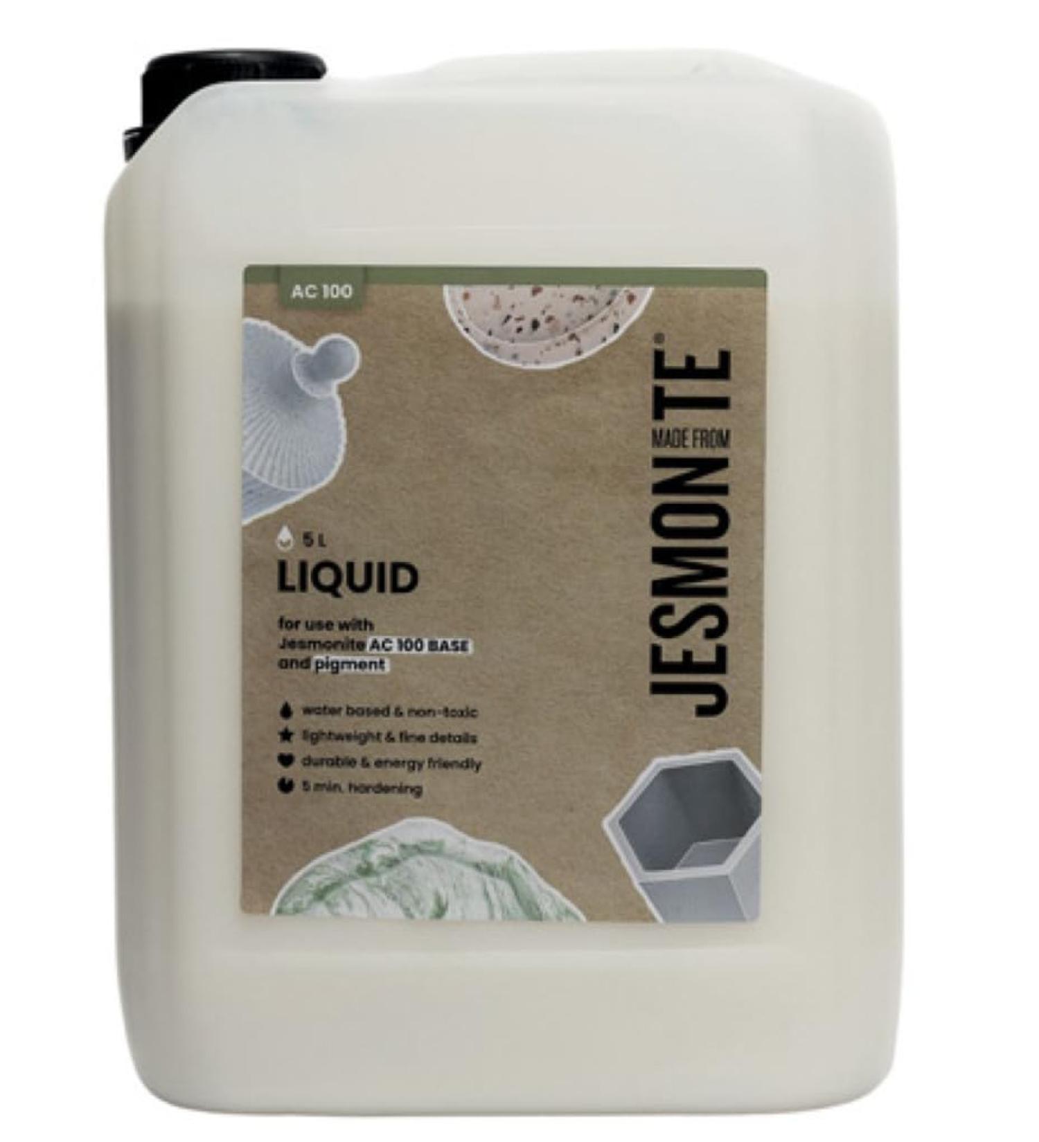 Jesmonite Jesmonite AC 100 Base Liquid Jesmonite 5 L