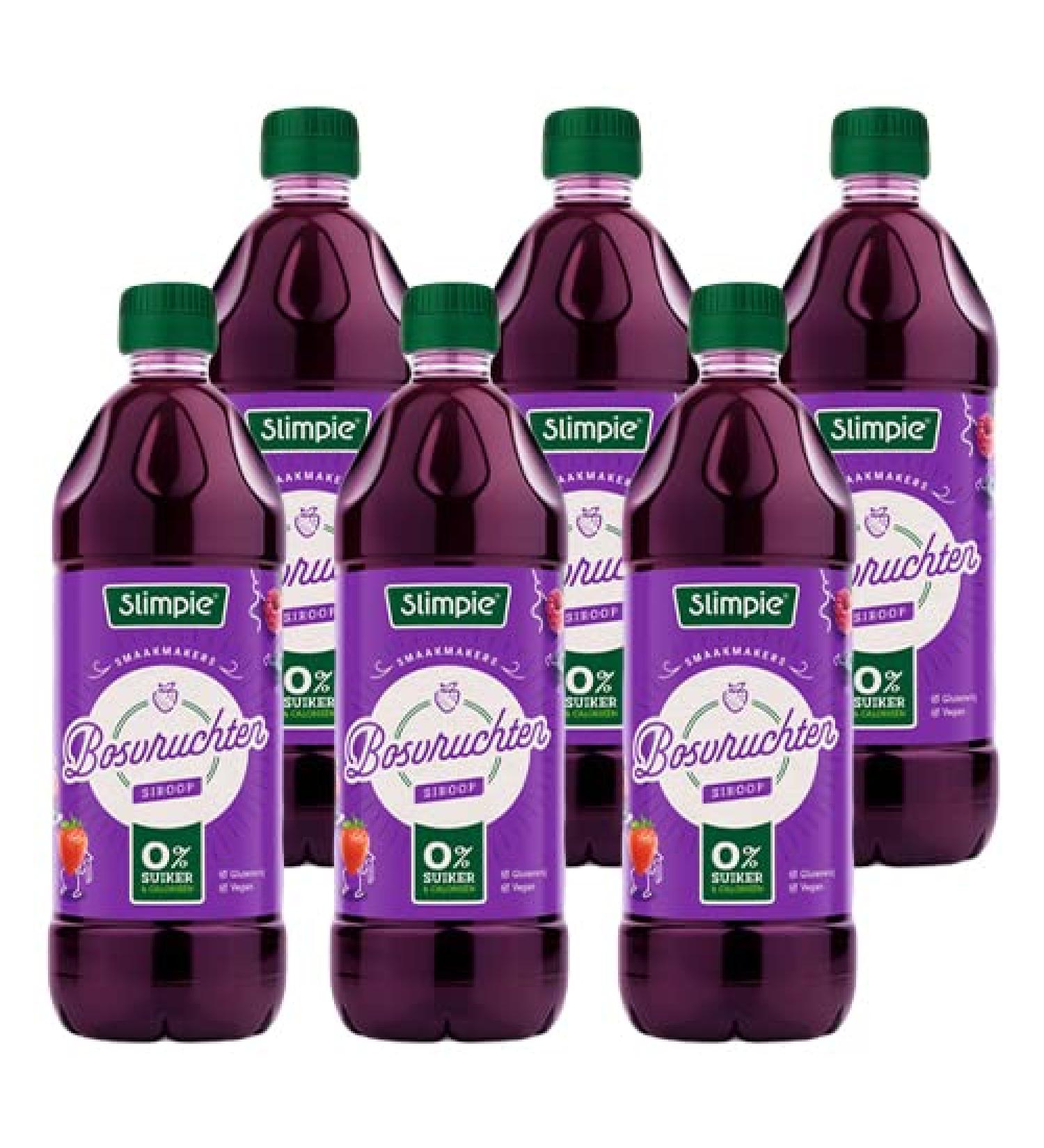 Slimpie - Forest Fruits Lemonade syrup - 6x 650ml