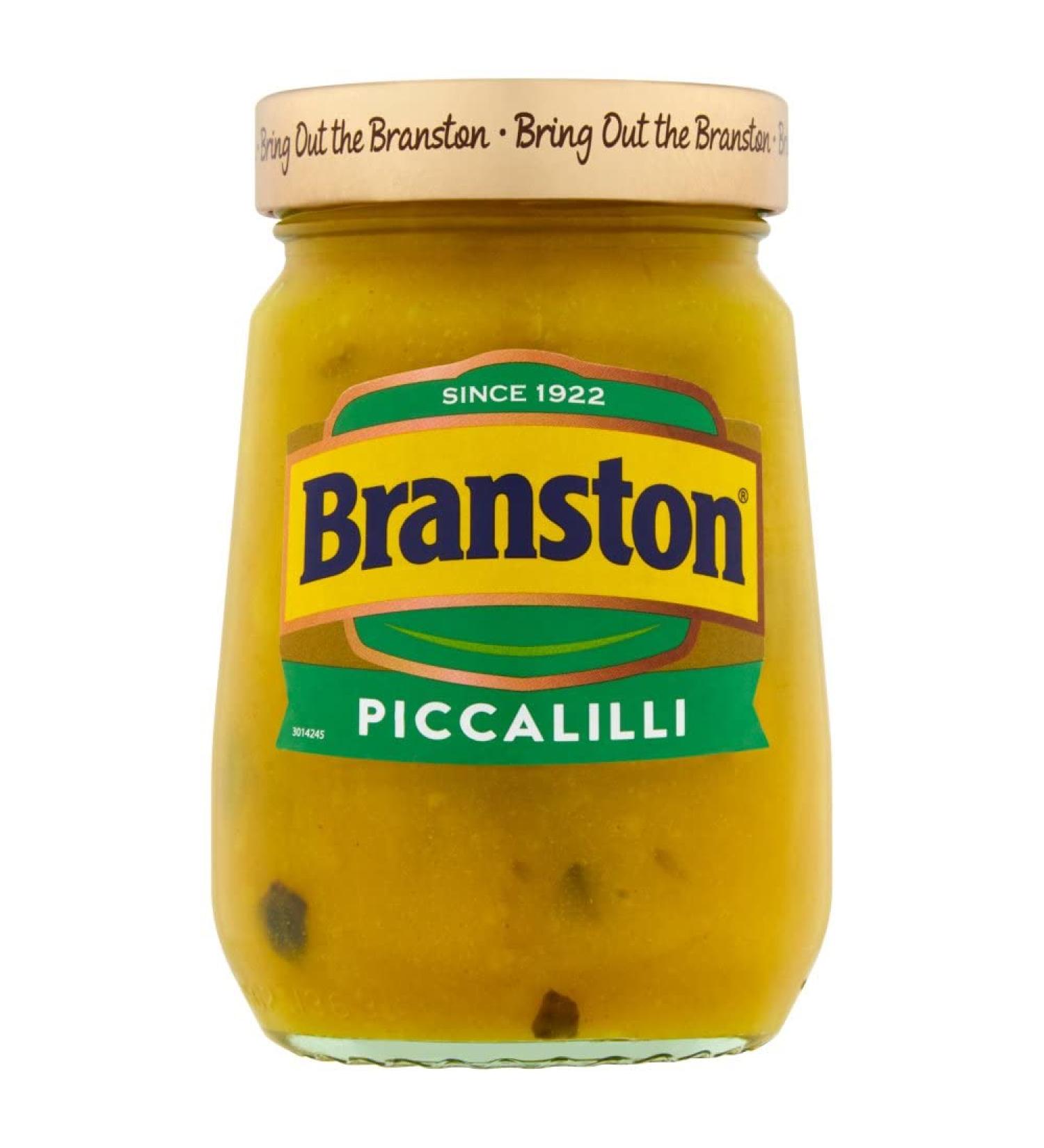 Branton Piccalilli 360g - Authentic British Pickle for International Shipping - Buy Online on GoSupps.com