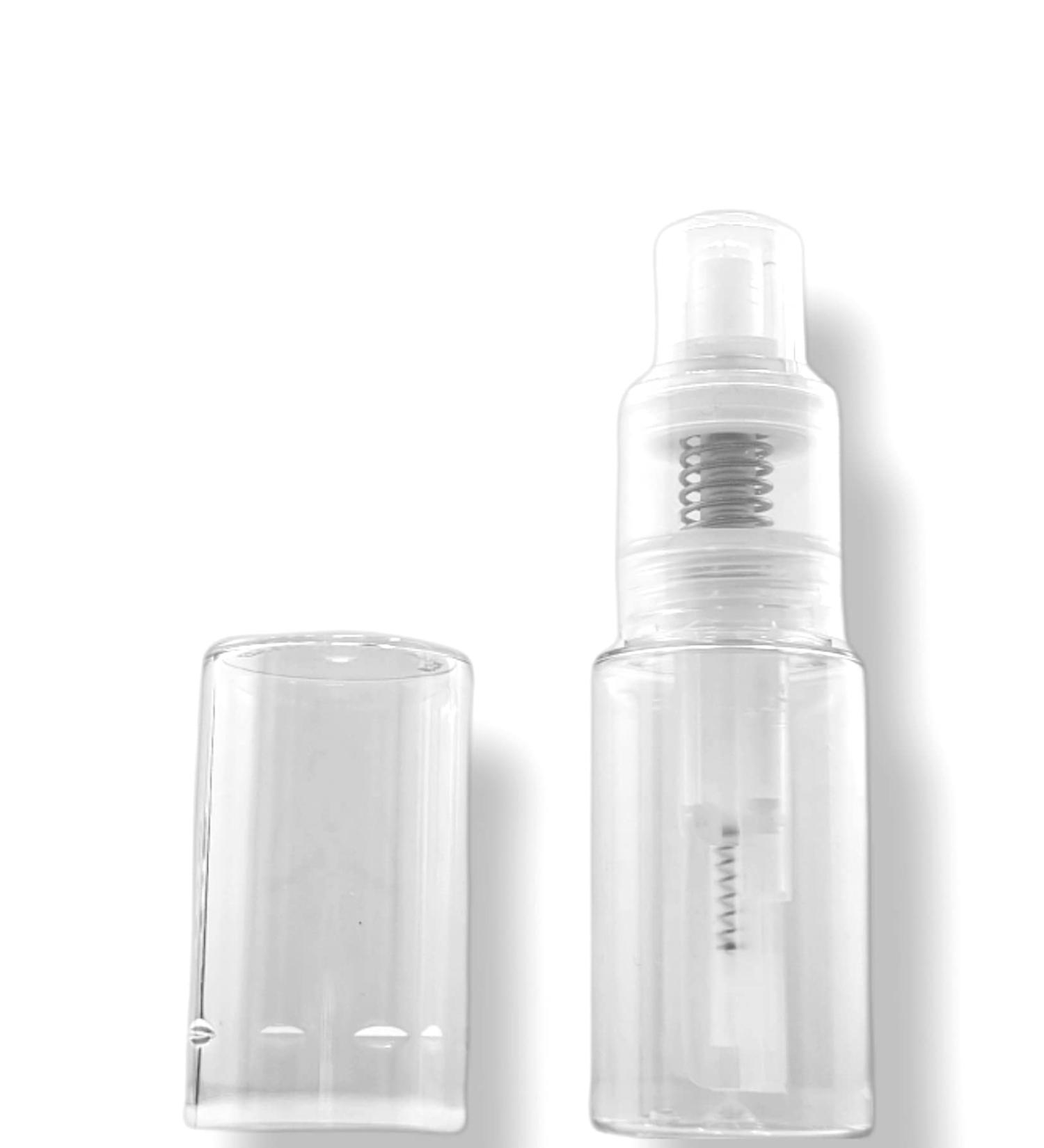 Reusable Pump & Spray Bottle for 25g Glitter Powder | Perfect for Dipping Powder - International Shipping Available - Buy Online on GoSupps.com