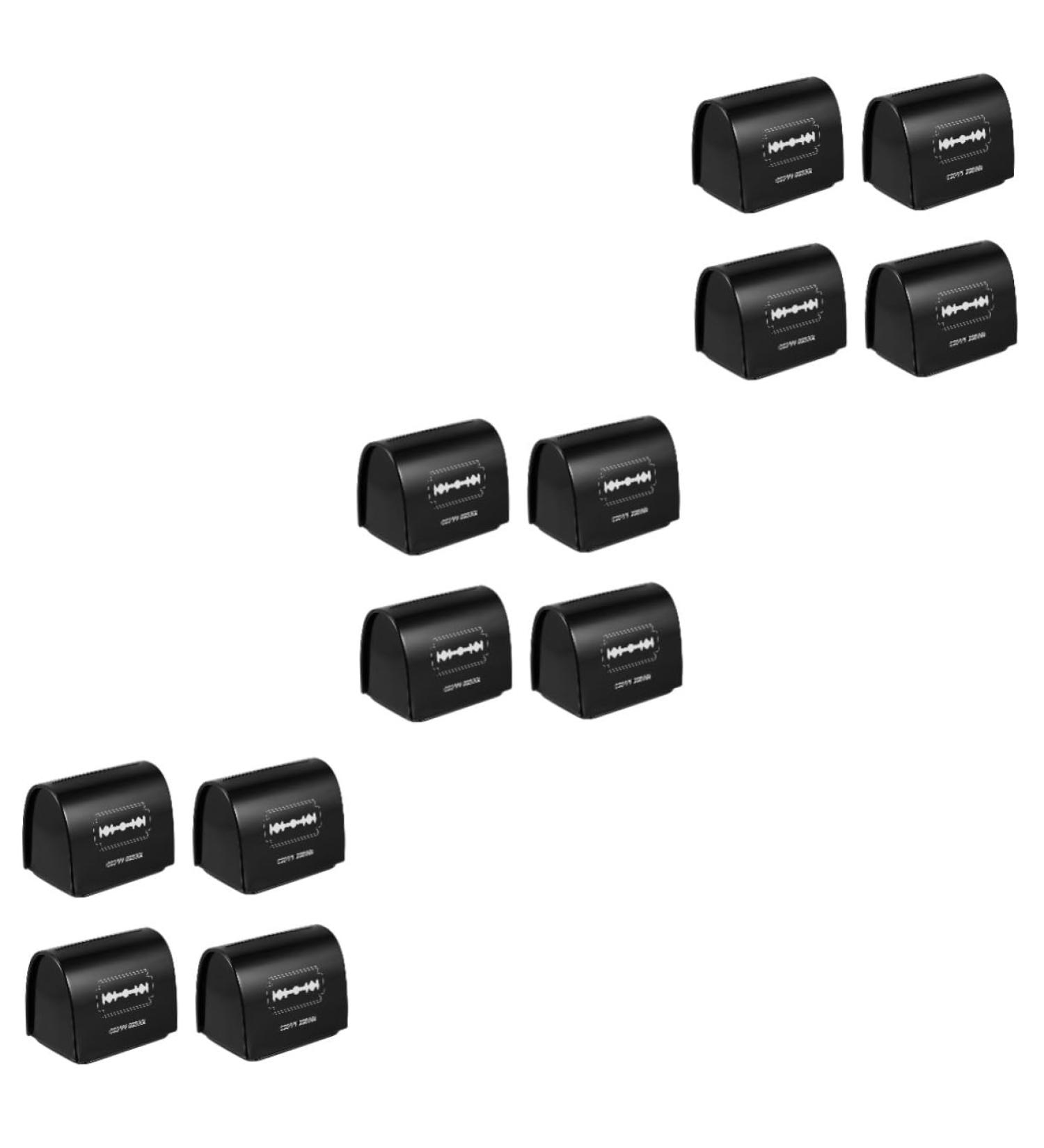 LALAFINA 12 STK Klinge Storage Box - Safe Razor Bank for Disposable Blades | International Shipping Available - Buy Online on GoSupps.com