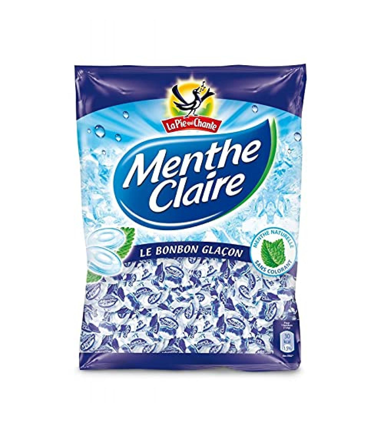 D lice Frais La Pie Qui Chante Menthe Claire - 360g - Doux plaisir sucr la menthe - Chocolats et Confiseries - Bonbons Artisanaux - Le Lot De 4