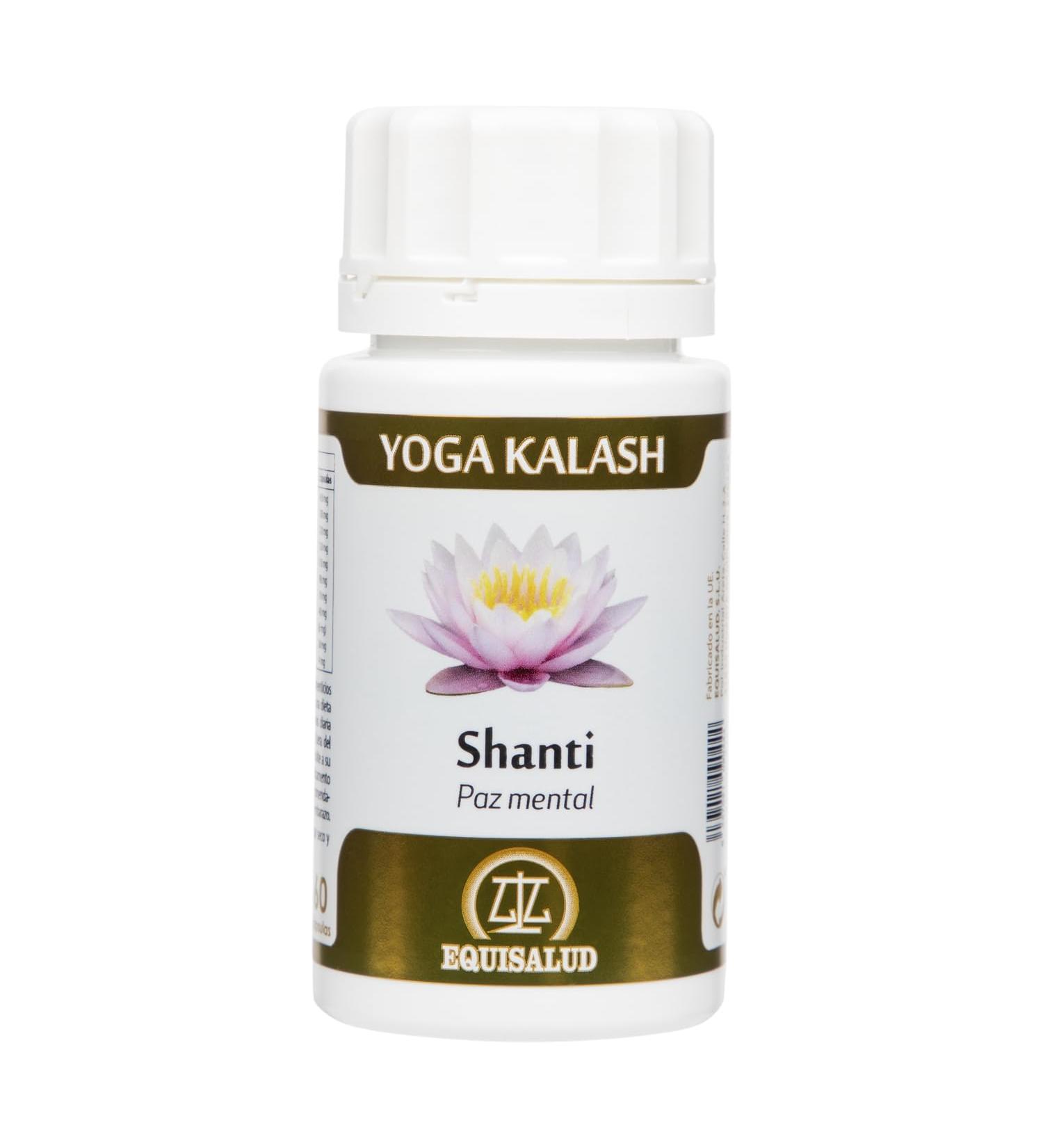  EQUISALUD Equisalud Yoga Kalash Shanti 60 capsules - Buy Online on GoSupps.com
