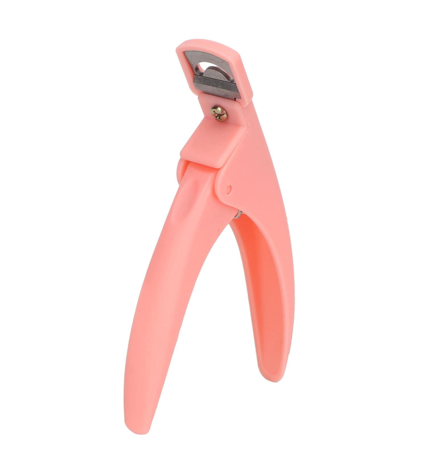 False Nail Cutter Effective Durable Concise Stainless Steel Nail Clipper with Light Head for DIY Enthusiasts (BROLEOocpweh75z8-11) - Buy Online on GoSupps.com