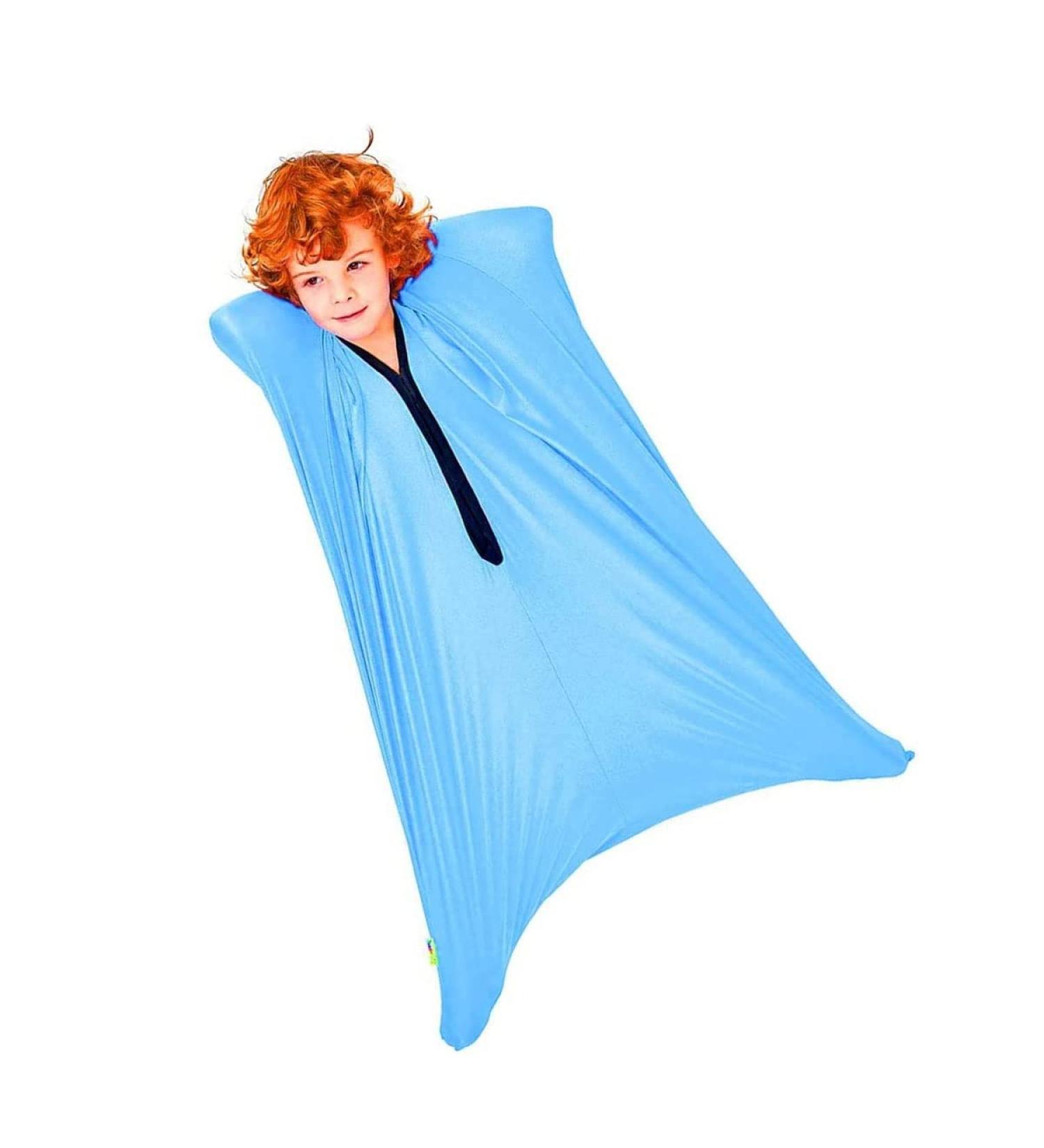 GADULU Compression Body Sock for Autism & Stress Relief - Sky Blue S/Small 69x102cm - Buy Online on GoSupps.com
