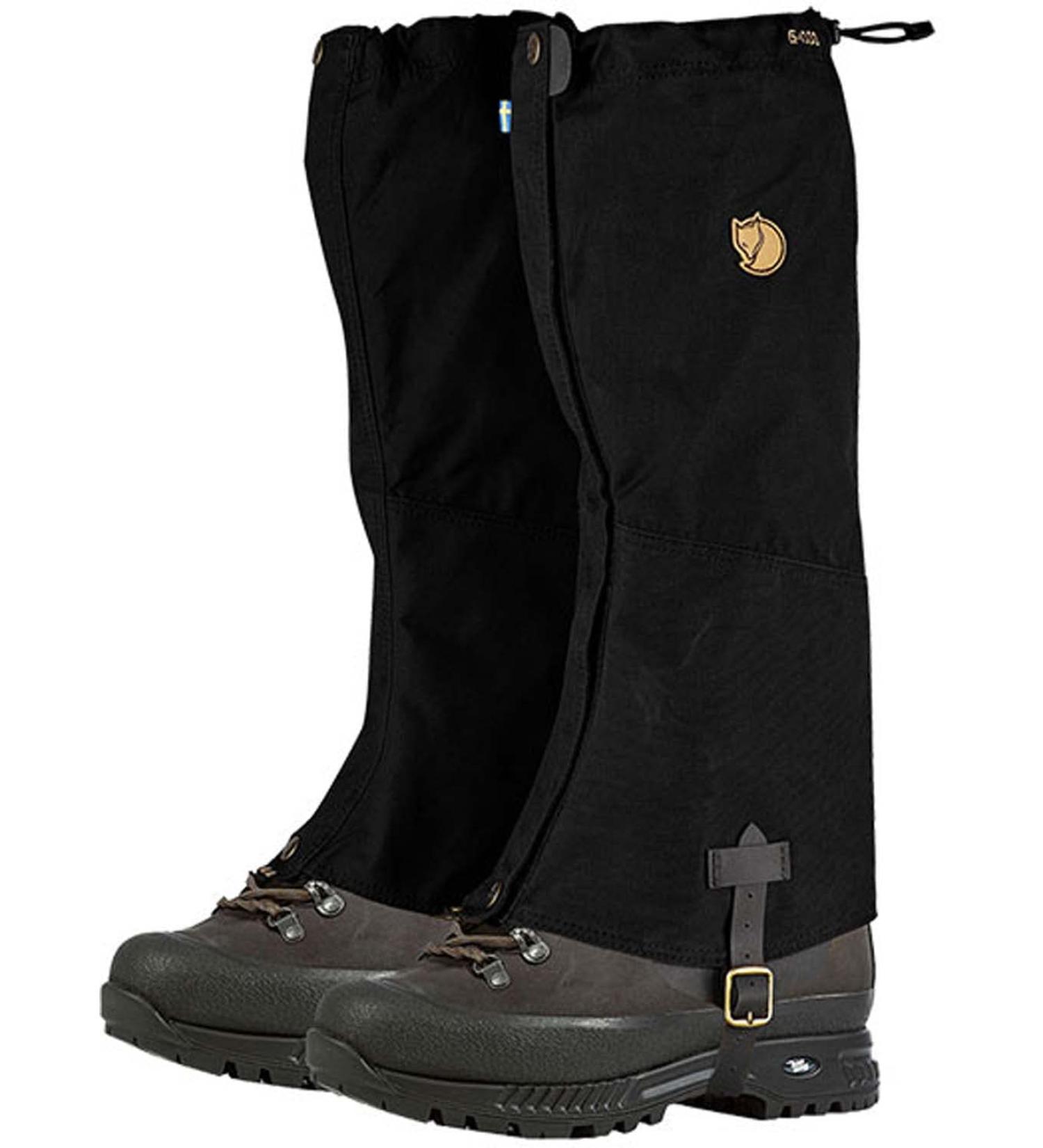 Fjallraven FJLLRVEN Singi Gaiters  Men's, Men, Singi Gaiters Small/Medium Black