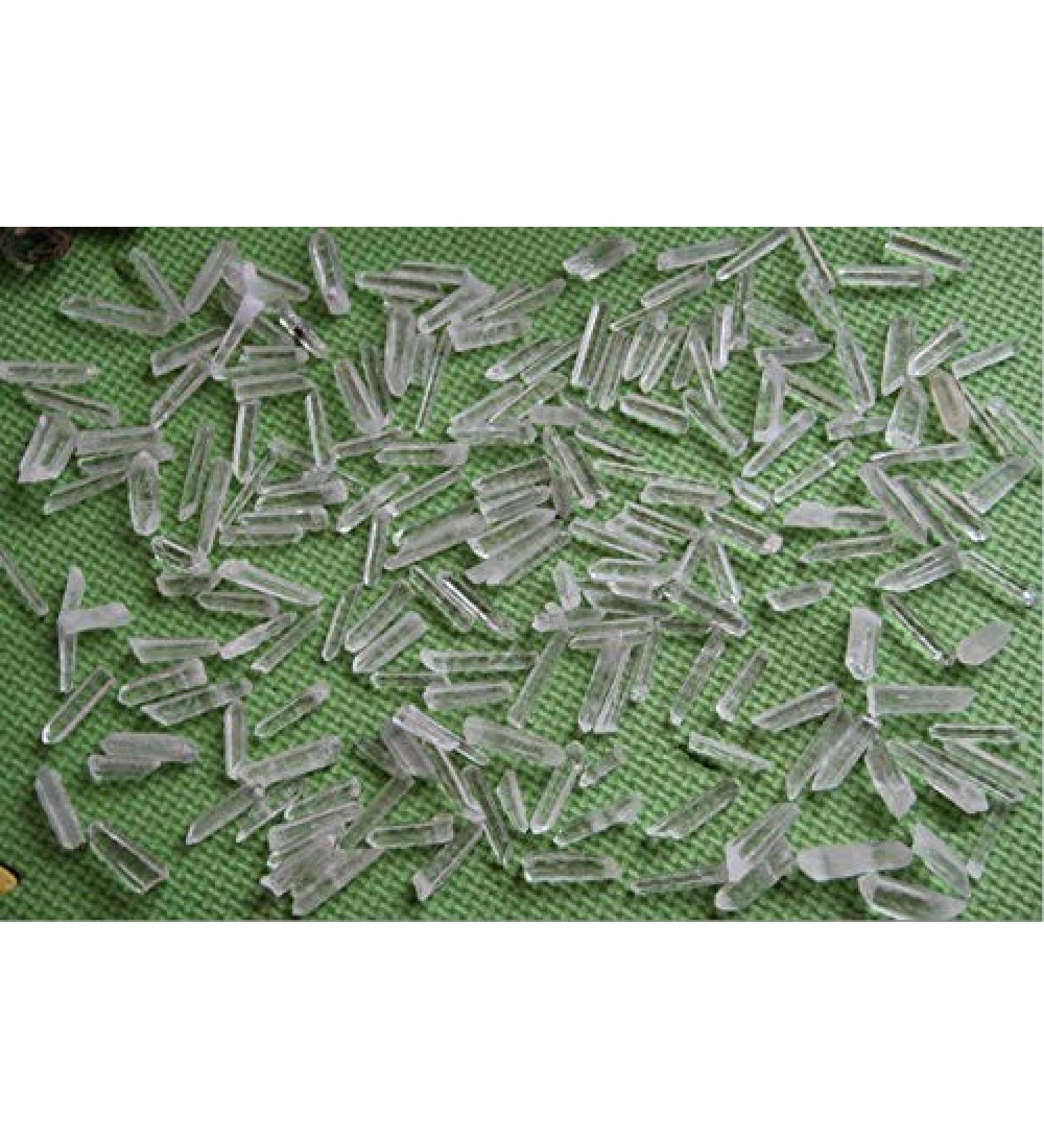 375G Clear Natural Quartz Crystal Points Specimen ningxiao - Buy Online on GoSupps.com