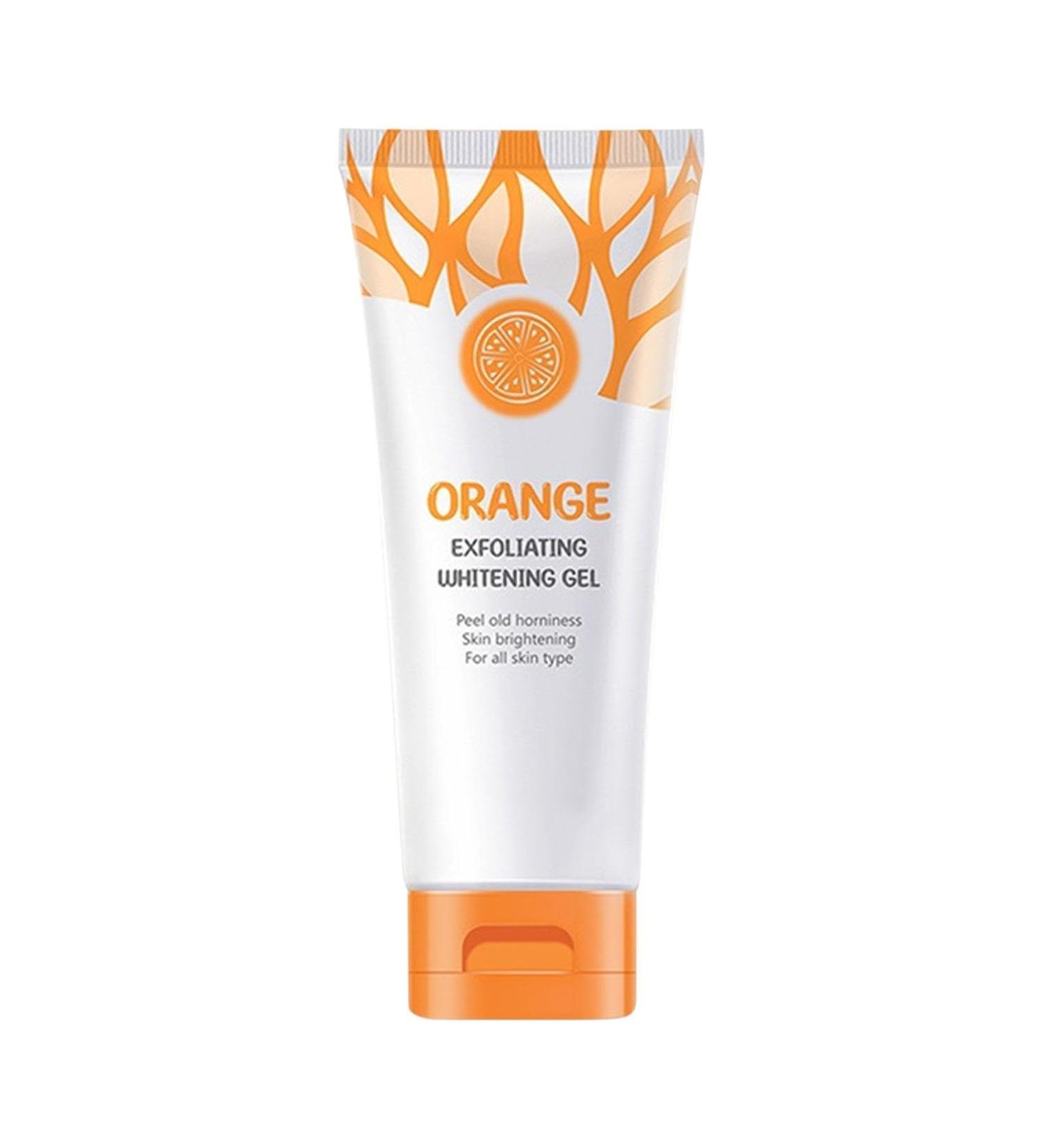 Face Scrub Gel Orange Peeling Gel - 50g Orange Peeling Gel for Face Nourishment Facial Dirt Remover for Oily Skin for Home Travel Home - Buy Online on GoSupps.com