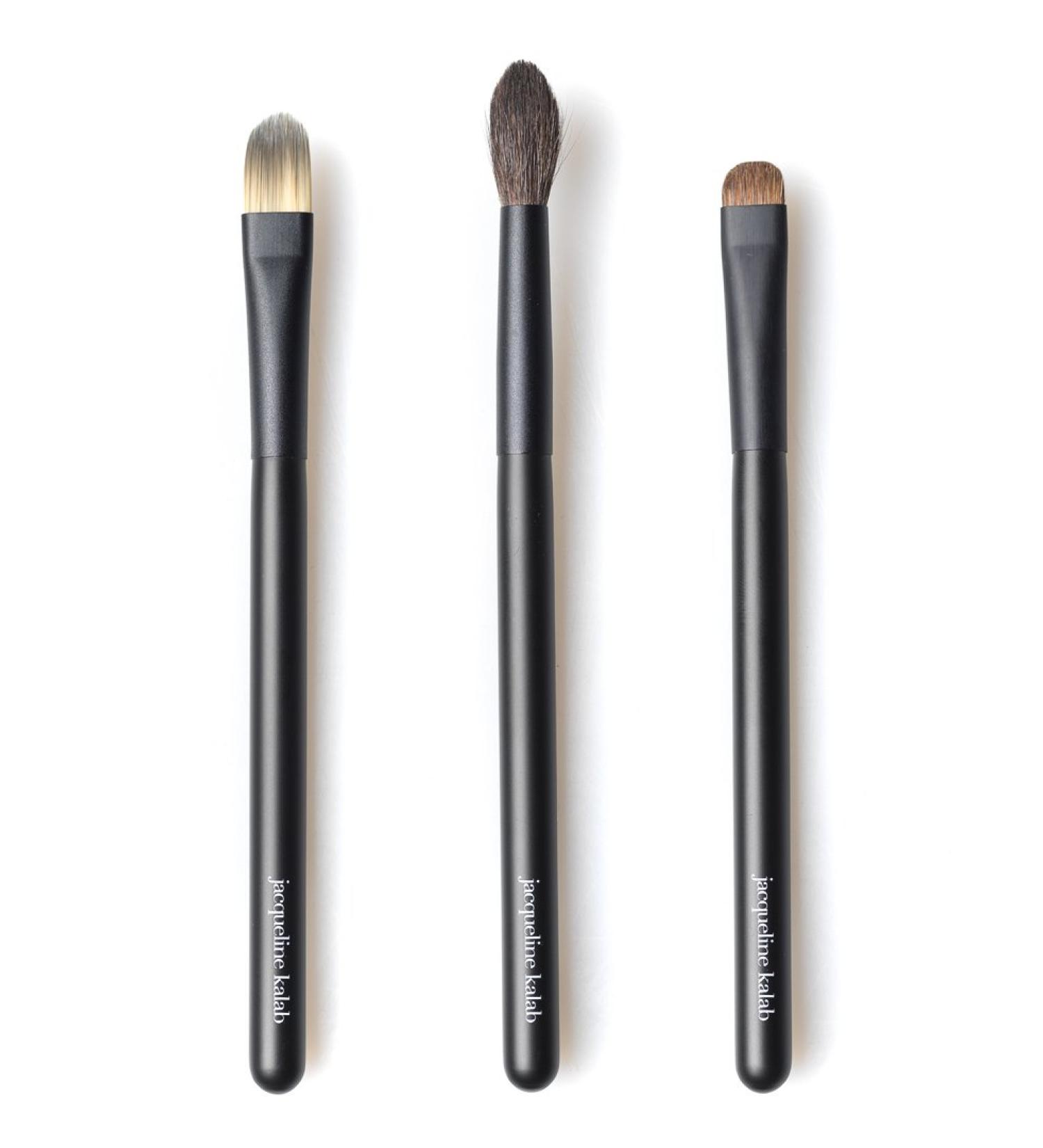 Buy The Perfect Eye Brush Set by Jacqueline Kalab - Premium Eye Makeup Brushes (5.7in) - International Shipping Available - Buy Online on GoSupps.com