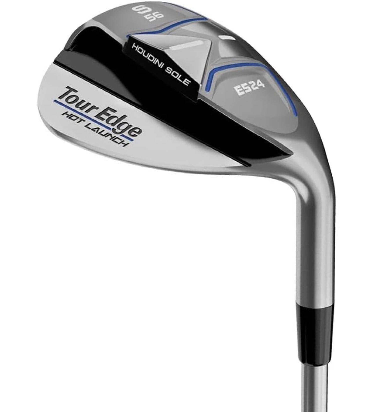 Tour Edge 2024 Women Hot Launch E524 Wedge - Graphite Shaft material - 60 Degrees - Right Hand Orientation - Buy Online on GoSupps.com