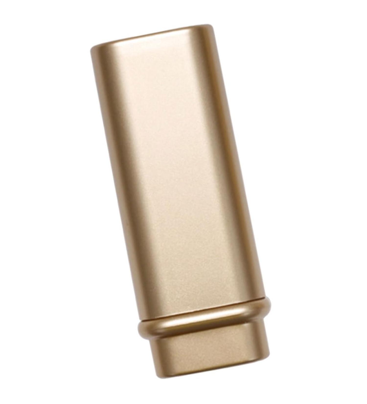 Angoily Nail Dust Brush Makeup Loose Brush Retractable Powder Brush Makeup Blush Finishing Powder Makeup Loose Powder Brush Abs Electroplating Brush Handle Travel Makeup Powder Highlight - Buy Online on GoSupps.com