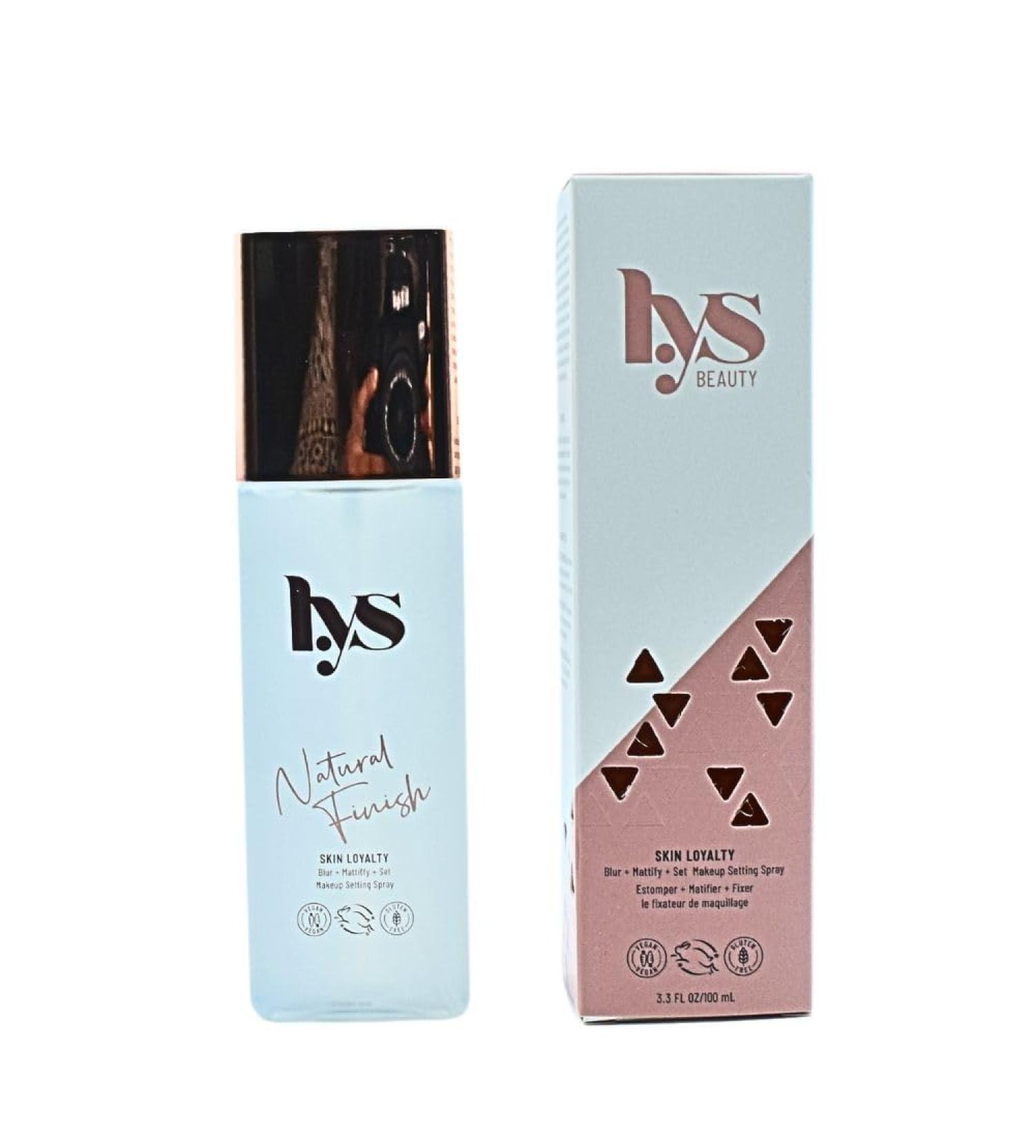 LYS Beauty Skin Loyalty Setting Spray 3.38 oz | Long-Lasting Makeup Fixer | Shop Internationally - Buy Online on GoSupps.com
