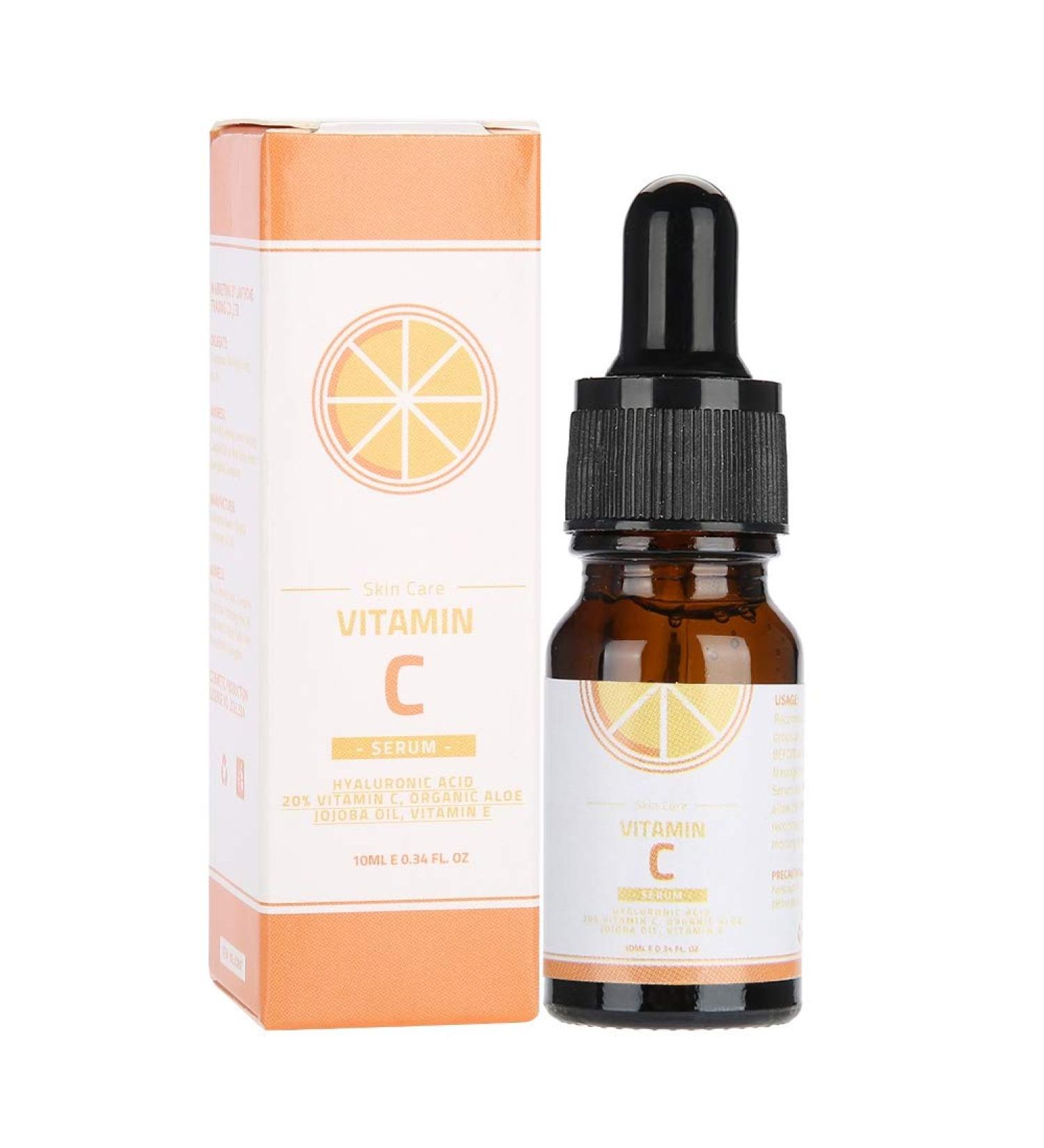 Vitamin E Face Serum - Moisturizing Beauty Skin Care for All Skin Types | Day & Night Use - Buy Online on GoSupps.com