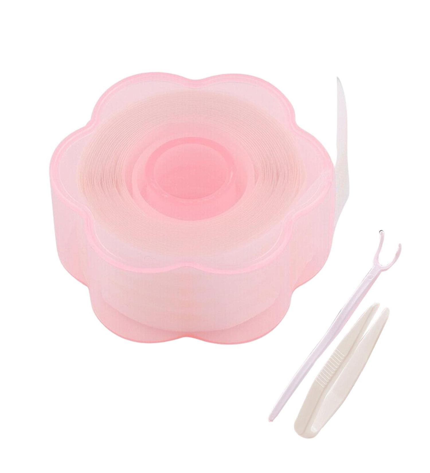 Double Eyelid Tape | Invisible Eyelid Lifter Strips | Waterproof Natural Fiber Eyelid Lifter Strips Eye Lift Tape for Droopy Lids Hooded Eyes Buogint S Month Type - Buy Online on GoSupps.com