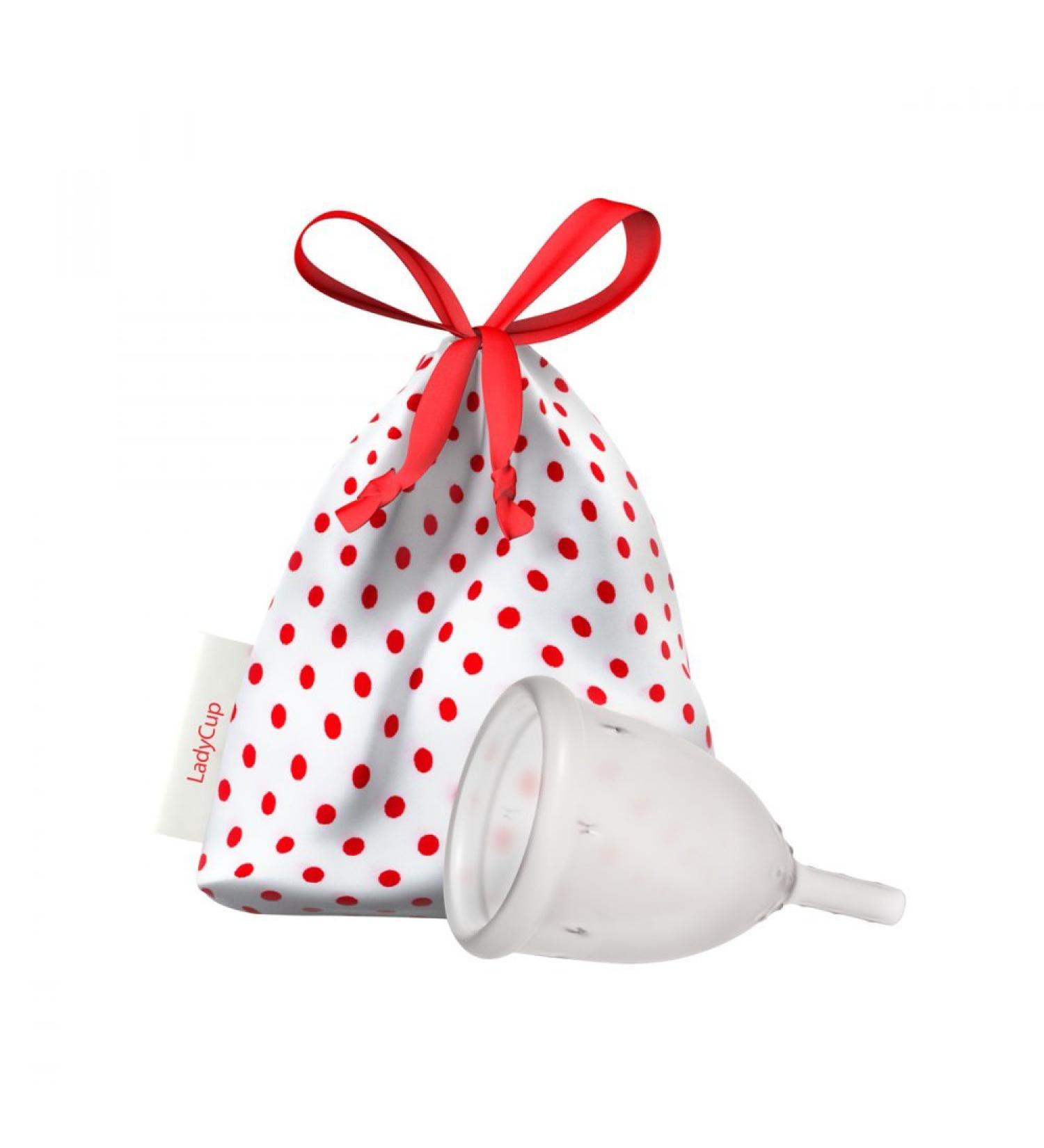 Buy Ladycup L Menstrual Cup Large - Eco-Friendly & Comfortable | International Shipping Available - Buy Online on GoSupps.com