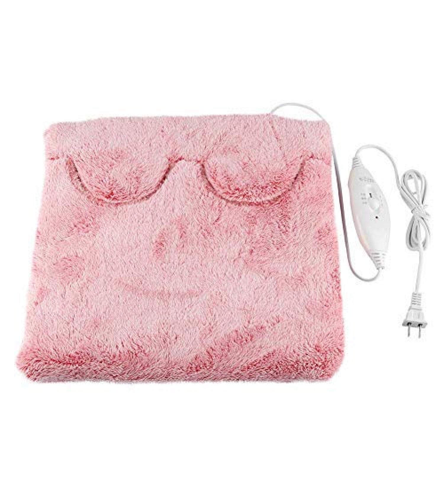 Temperature Adjustable Flannel Electric Foot Heating Pad Cushion for Cozy Comfort - Ideal for Feet & Hands | Shop Now! - Buy Online on GoSupps.com