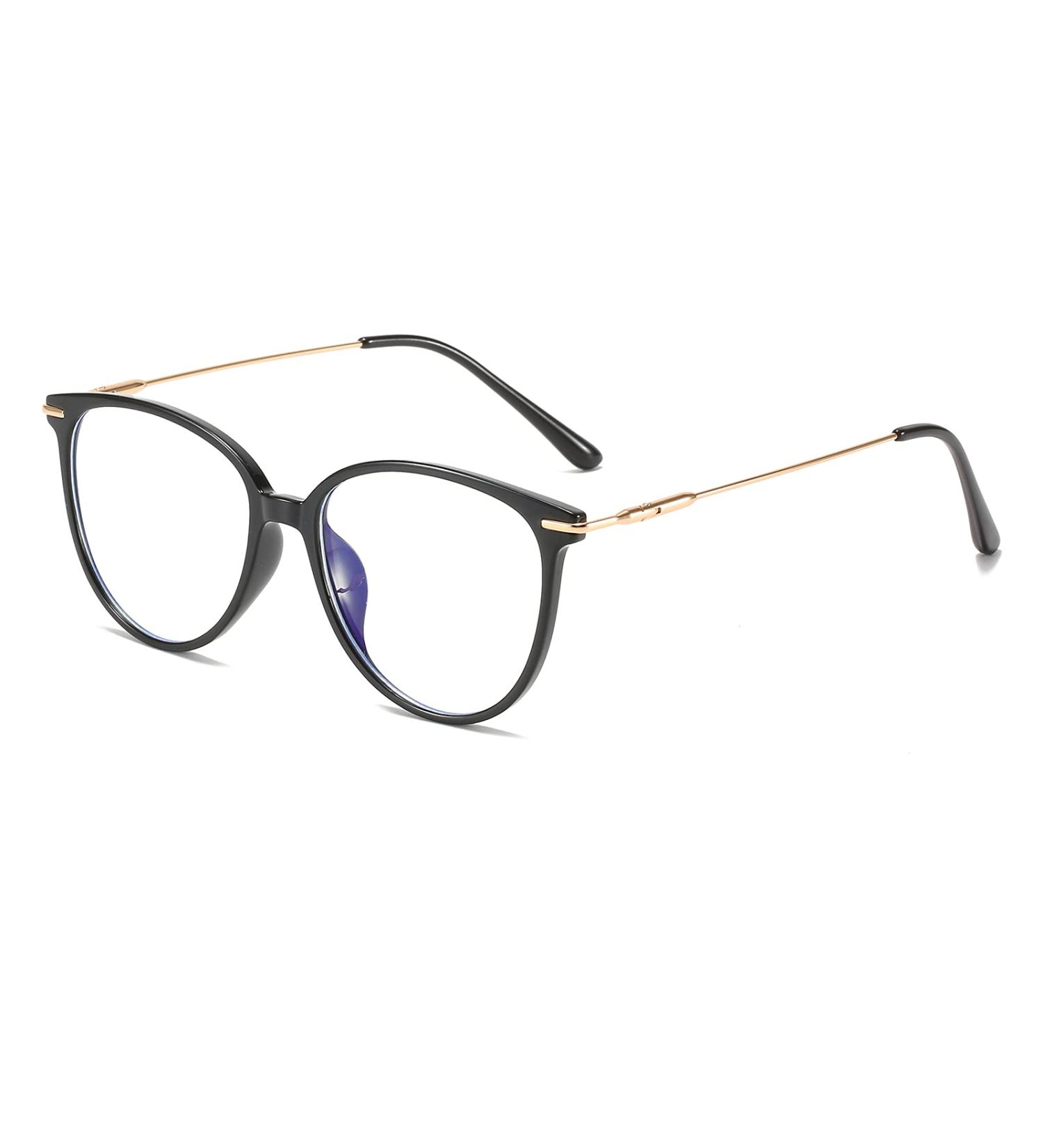 Interpring TR90 Blue Light Filtering Reading Glasses for Men & Women - Lightweight Anti-Blue Computer Glasses with Spring Hinge - Stylish & Comfortable Design - Buy Online on GoSupps.com