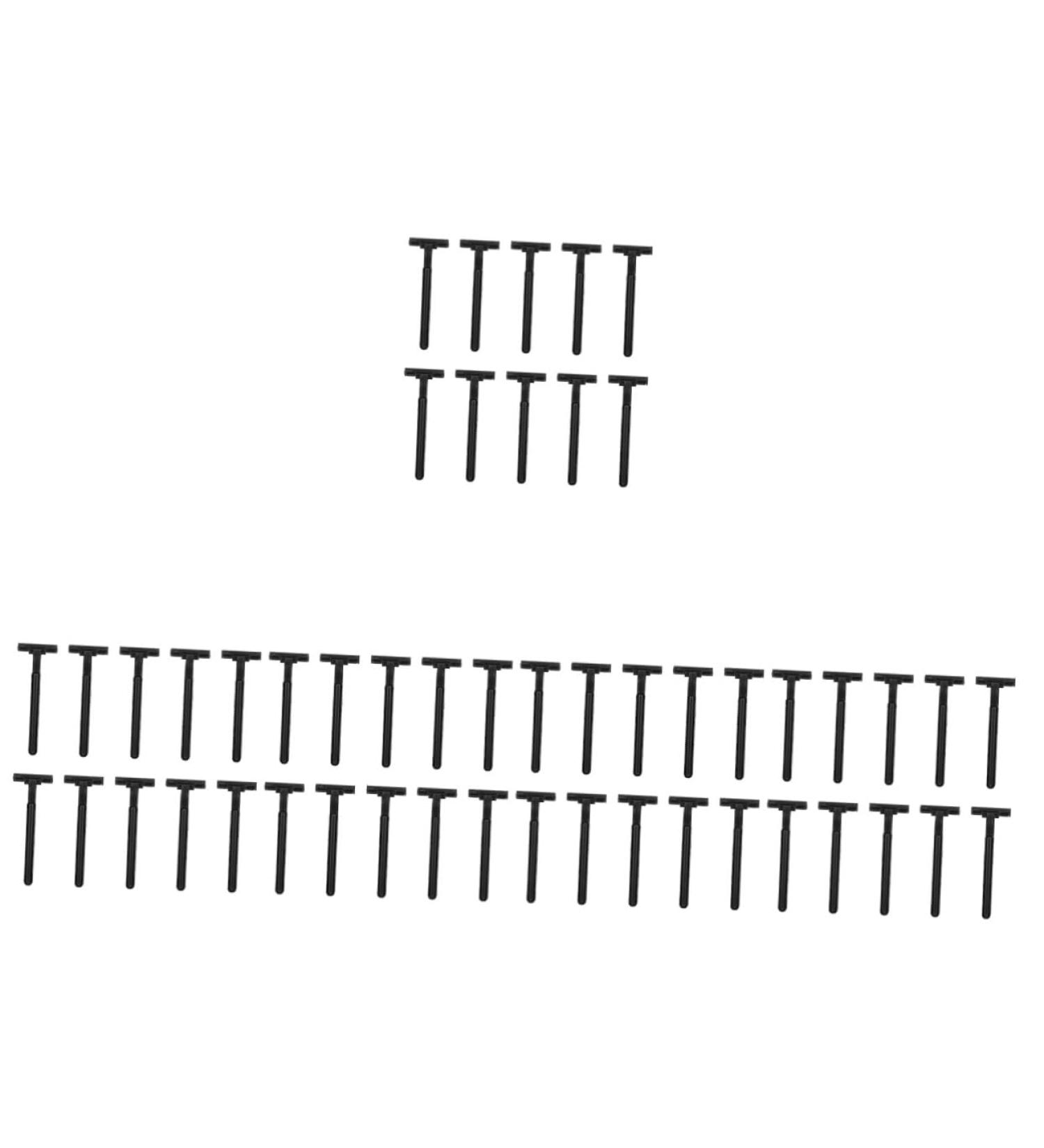 50-Piece Minkissy Hair Removal Scrapers Razors for Body Hair - Multi-Purpose Epilator Tool for Men & Women - Buy Online on GoSupps.com