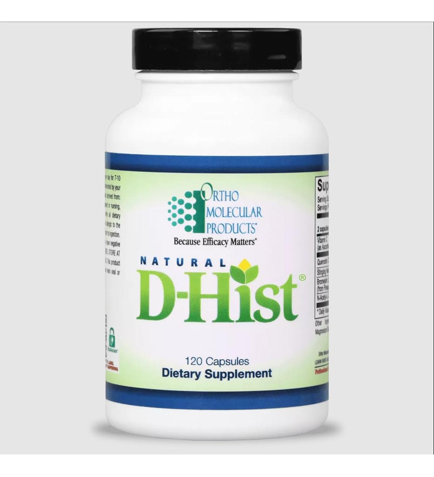 Ortho Molecular Natural D-Hist 120 tab (Ortho Natural D-Hist 120 tab)