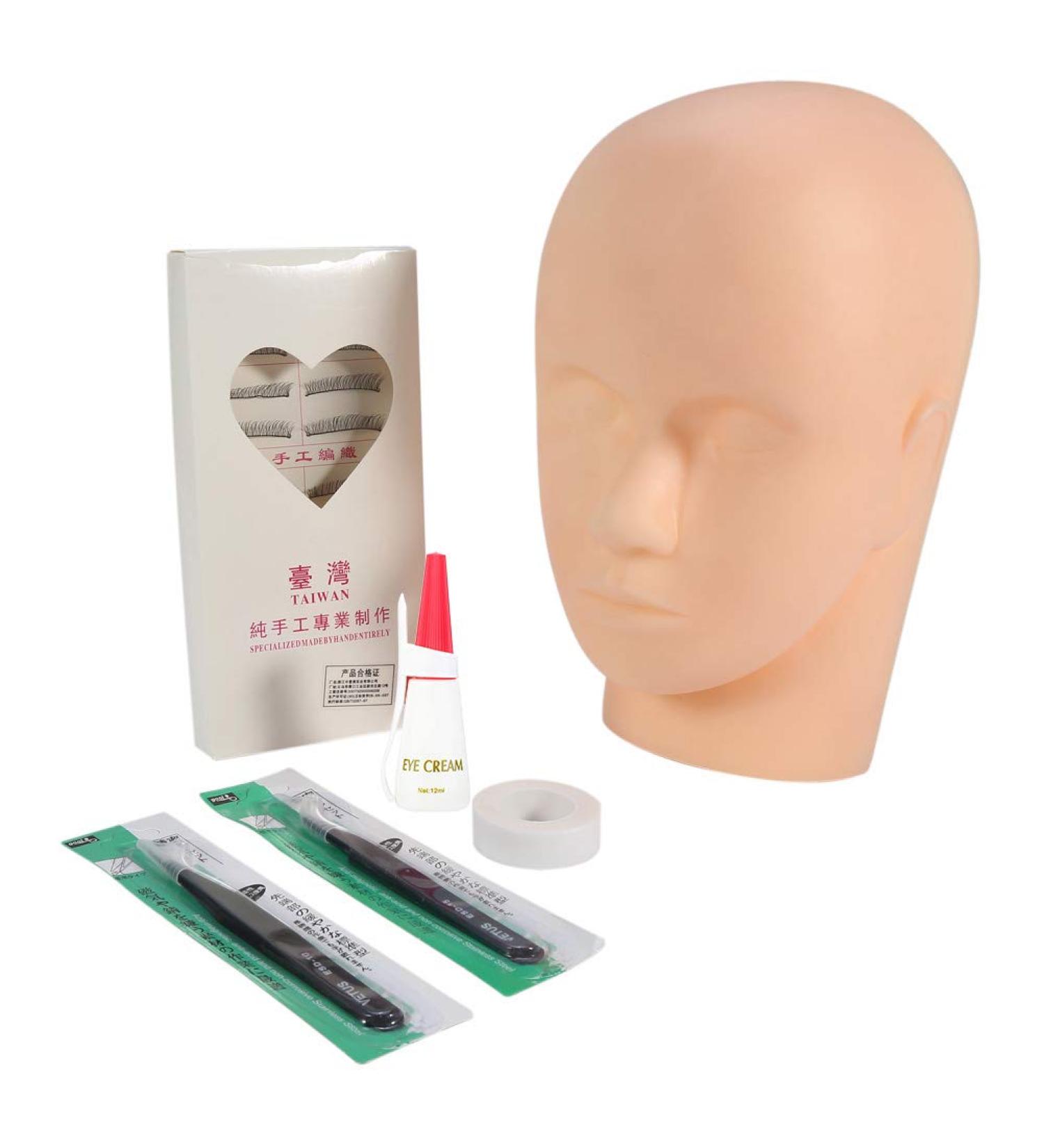 Shop Window Puppet & Training Head for Makeup & Hairdressing - Perfect for Makeup Training & Salon Tools - Buy Online on GoSupps.com