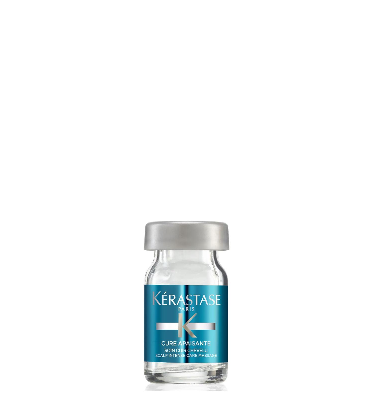 K rastase Calming Intensive Cure | Soothing Hair Treatment for All Hair Types | Cure Apaisante X12 - 72ml (1 Pack) - Buy Online on GoSupps.com