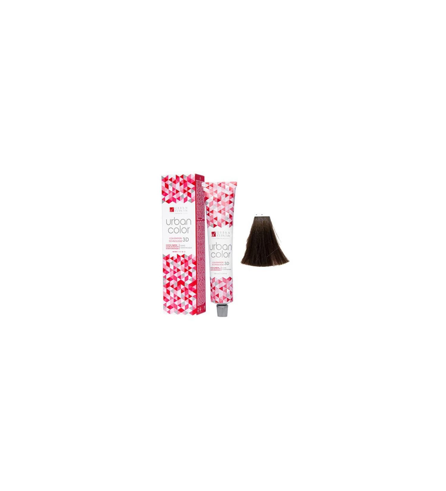 Urban Keratin Urban Color Color Cream 43 Golden Brown 100 ml