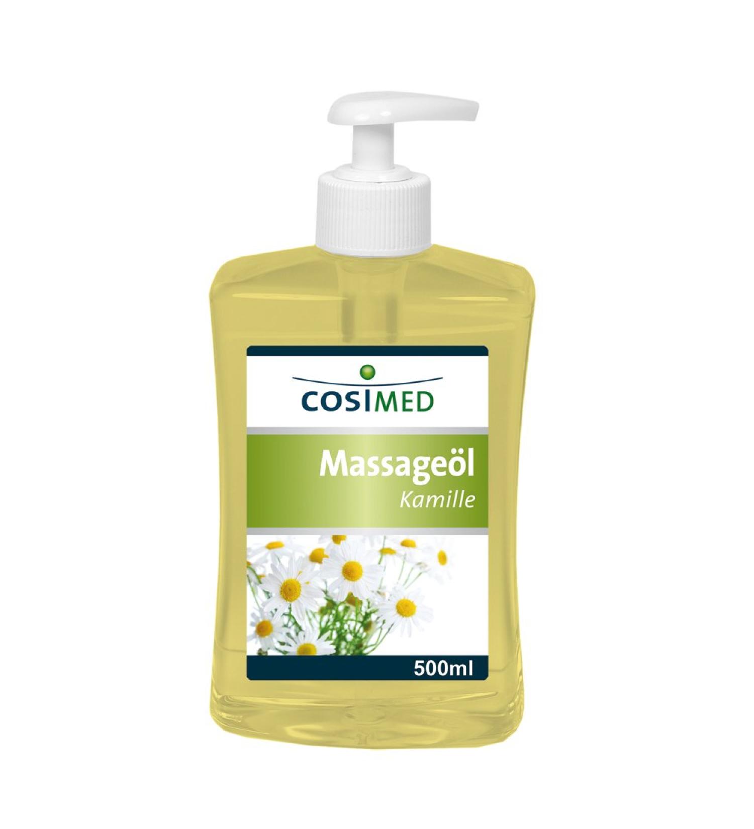 CosiMed massage oil chamomile 1 pack (1 x 500 ml)