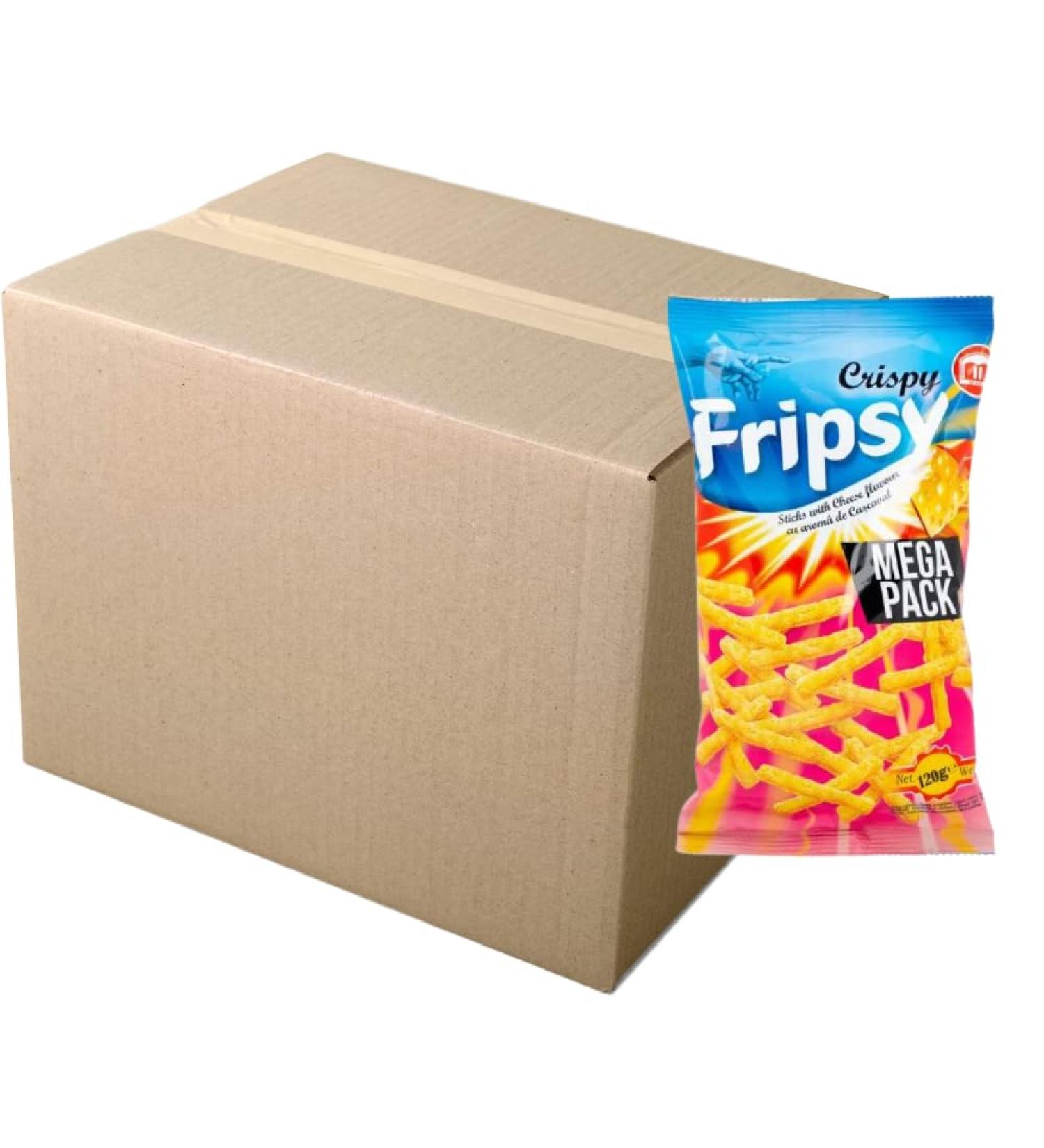 Fripsy Potato crisps Potato Sticks HACCP Halal Certified 120g | FabFinds Mug (12 Pack Cheese) - Buy Online on GoSupps.com