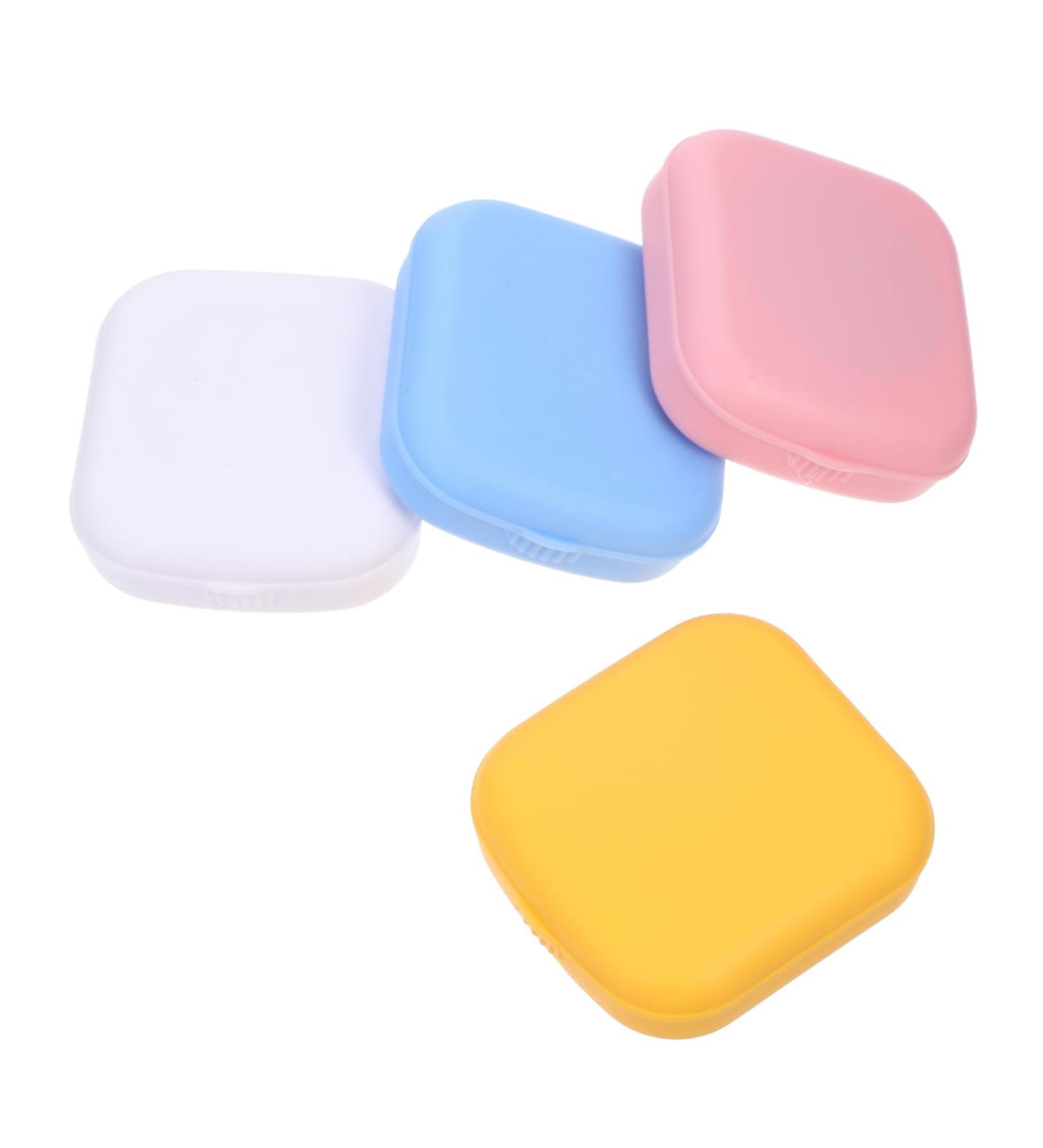 JECOMPRIS 4-Piece Contact Lens Accessories Set | Lens Soaking Container Solution Bottle Tweezers & Pencil | Durable PP Material for Safe Storage - Buy Online on GoSupps.com
