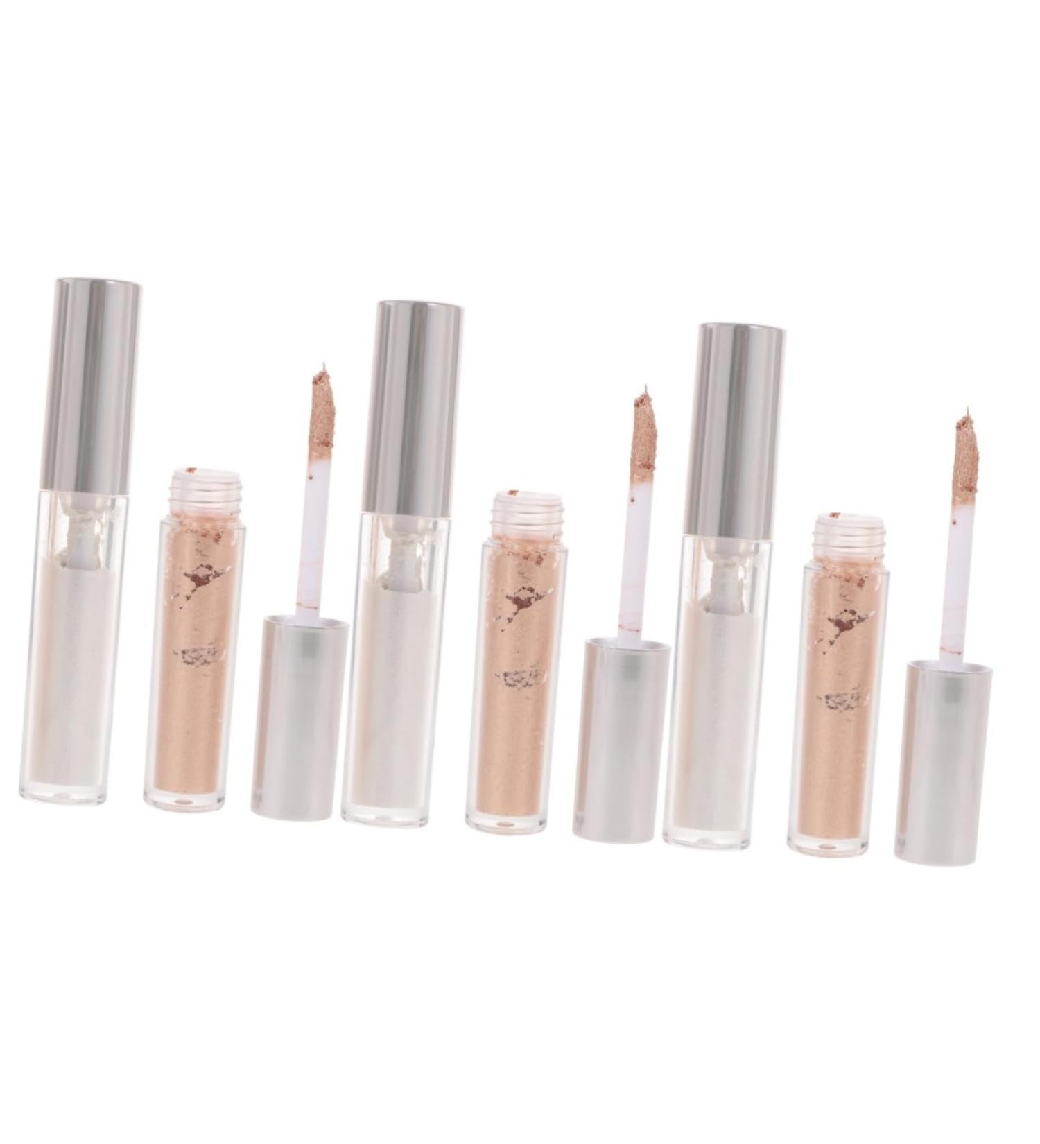 FOMIYES 6 Pcs Liquid Eyeshadow Highlighters Makeup Highlighter Glitter Eye Cosmetics Miss Make up Stamp - Buy Online on GoSupps.com