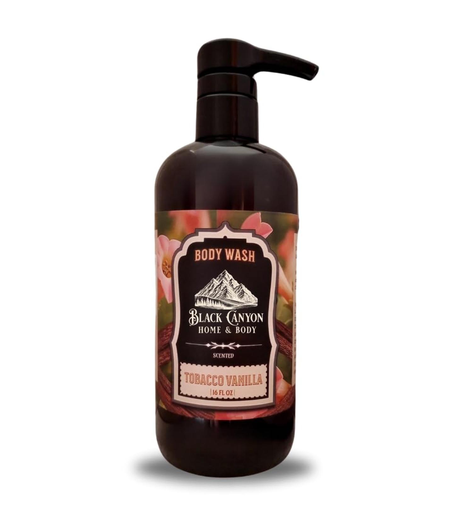 Black Canyon Tobacco Vanilla Scented Body Wash 16 Oz - Buy Online on GoSupps.com