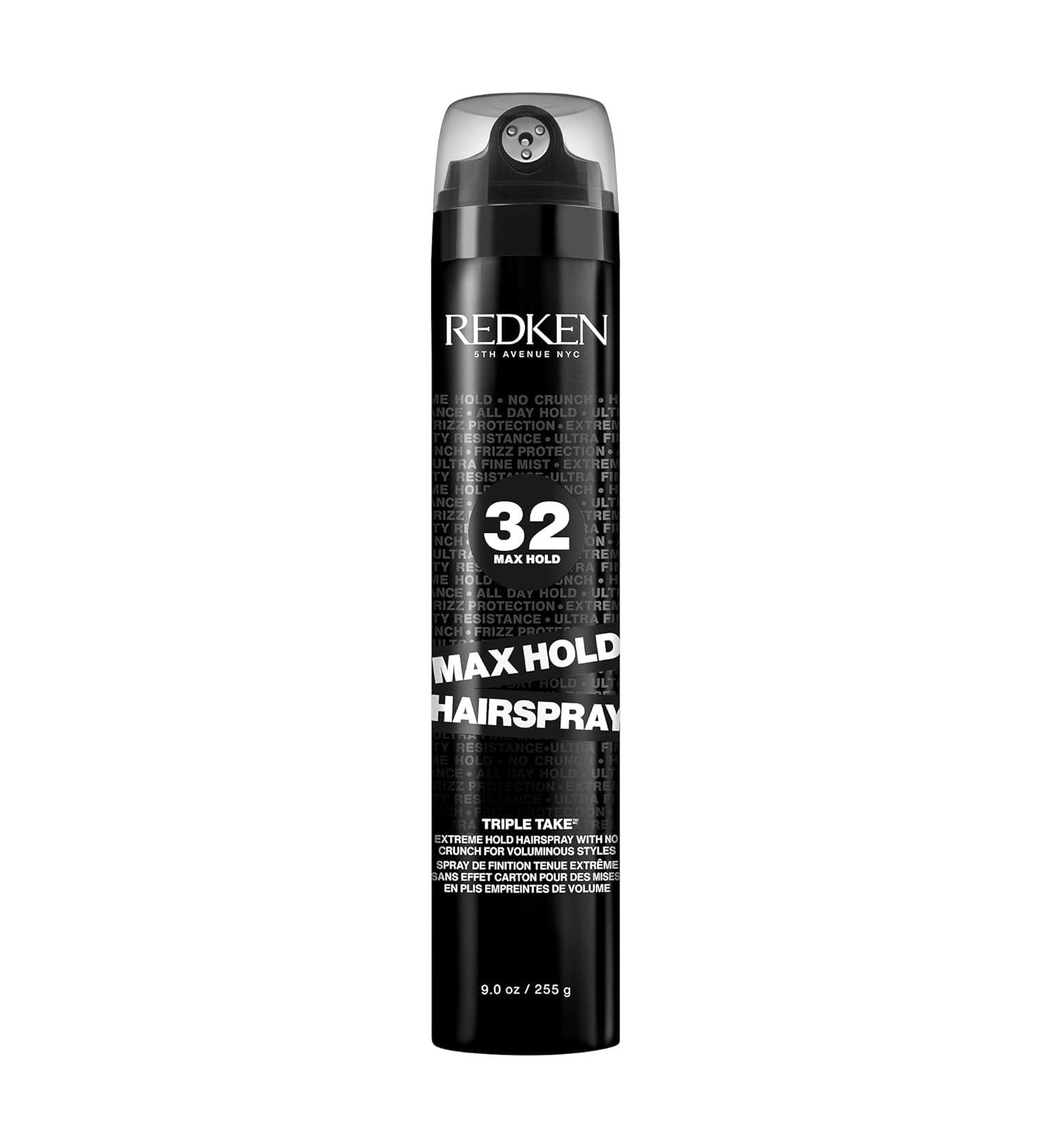 Redken Extreme High Hold Max Hold Hairspray 32 For All Hair Types - Long-Lasting Lift & Body All-Day Style Control With a Dry Finish 24h Humidity Resistance 9 Ounce (Pack of 1) - Buy Online on GoSupps.com