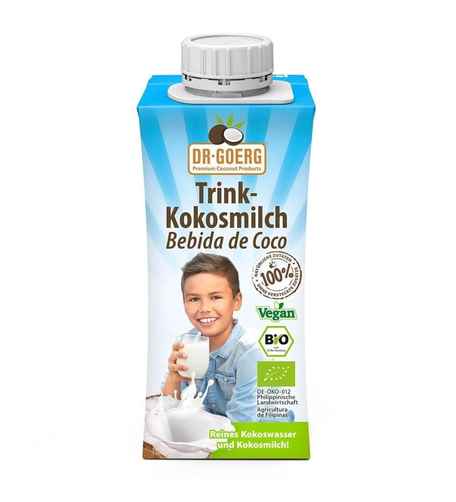 Dr.Goerg Kokost drink milk 200ml (6)