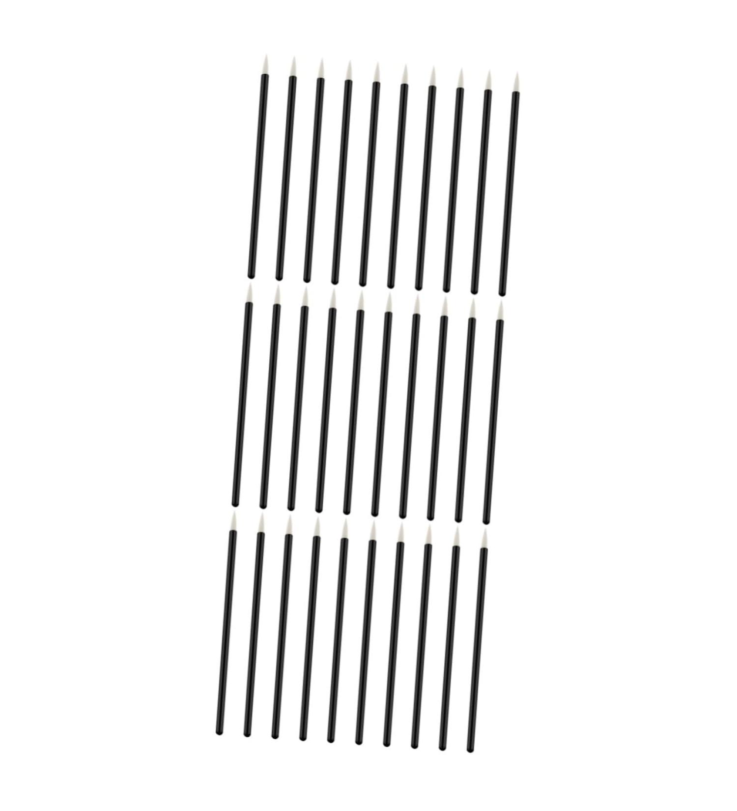 FRCOLOR 300 Pcs Disposable Eyeliner Kit | Eyeliner Applicator Tools & Makeup Brushes for Eyes & Lips - Perfect for Professional Cosmetology - Buy Online on GoSupps.com