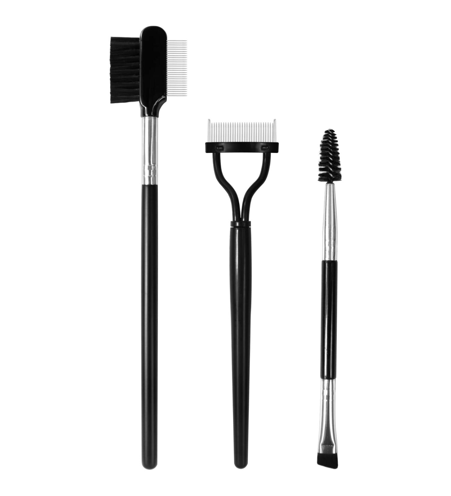 Sularpek 3 Pcs Eyelash Brush Eyebrow Brush Eyelash Comb Eyelash Separator Tool False Eyelash Grooming Brushes Apply to Spoolie for Brows or Lashes Makeup Grooming Tool - Buy Online on GoSupps.com