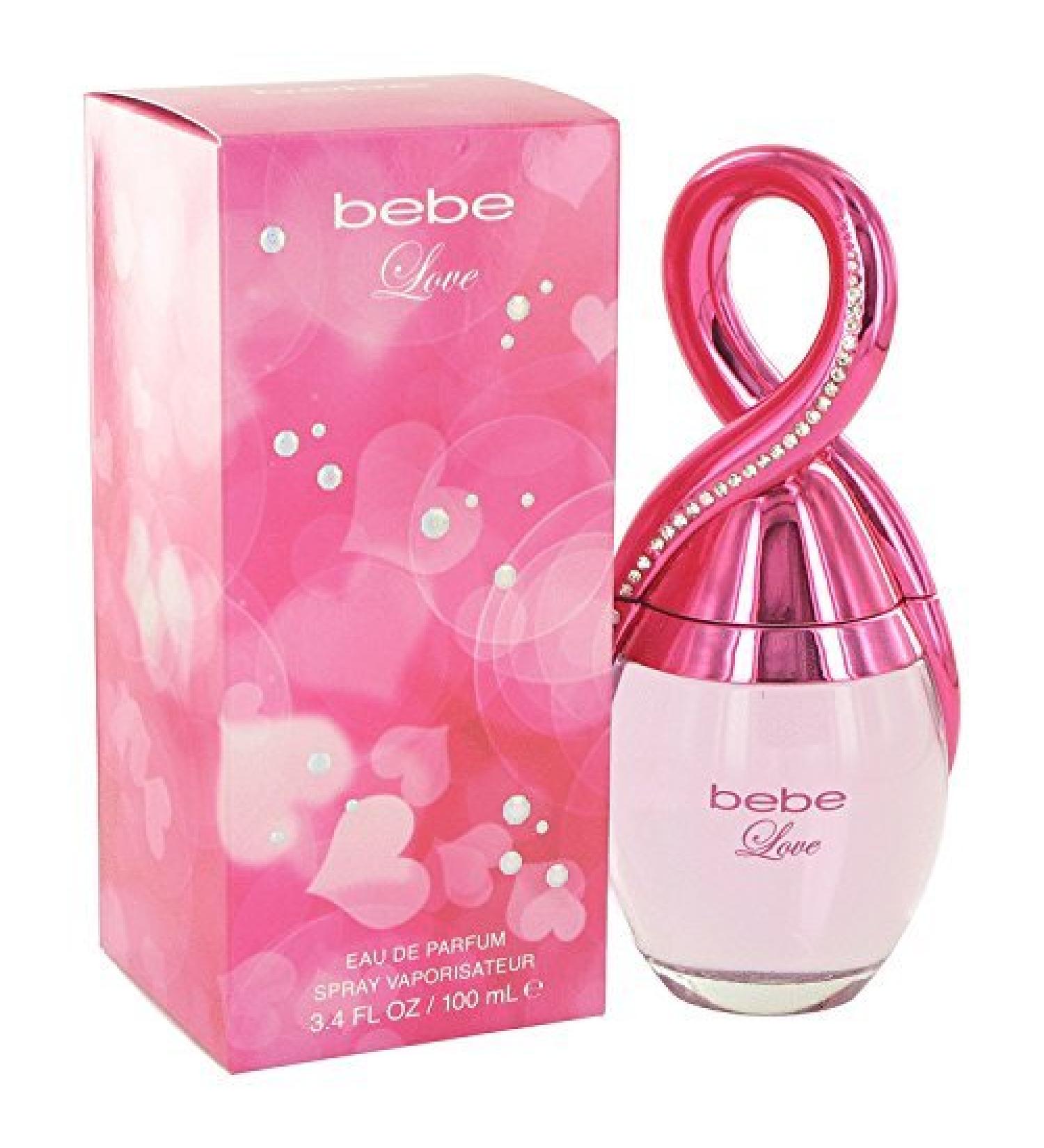 Bebe Love by Bebe Eau De Parfum Spray 3.4 oz Women