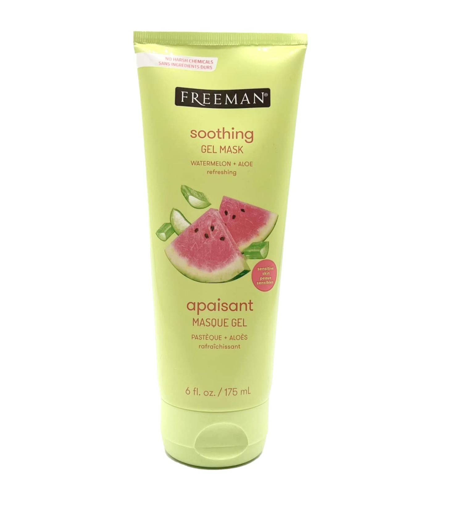 Watermelon Aloe Face Mask Hydrating Pore Clearing No Harsh Chemicals